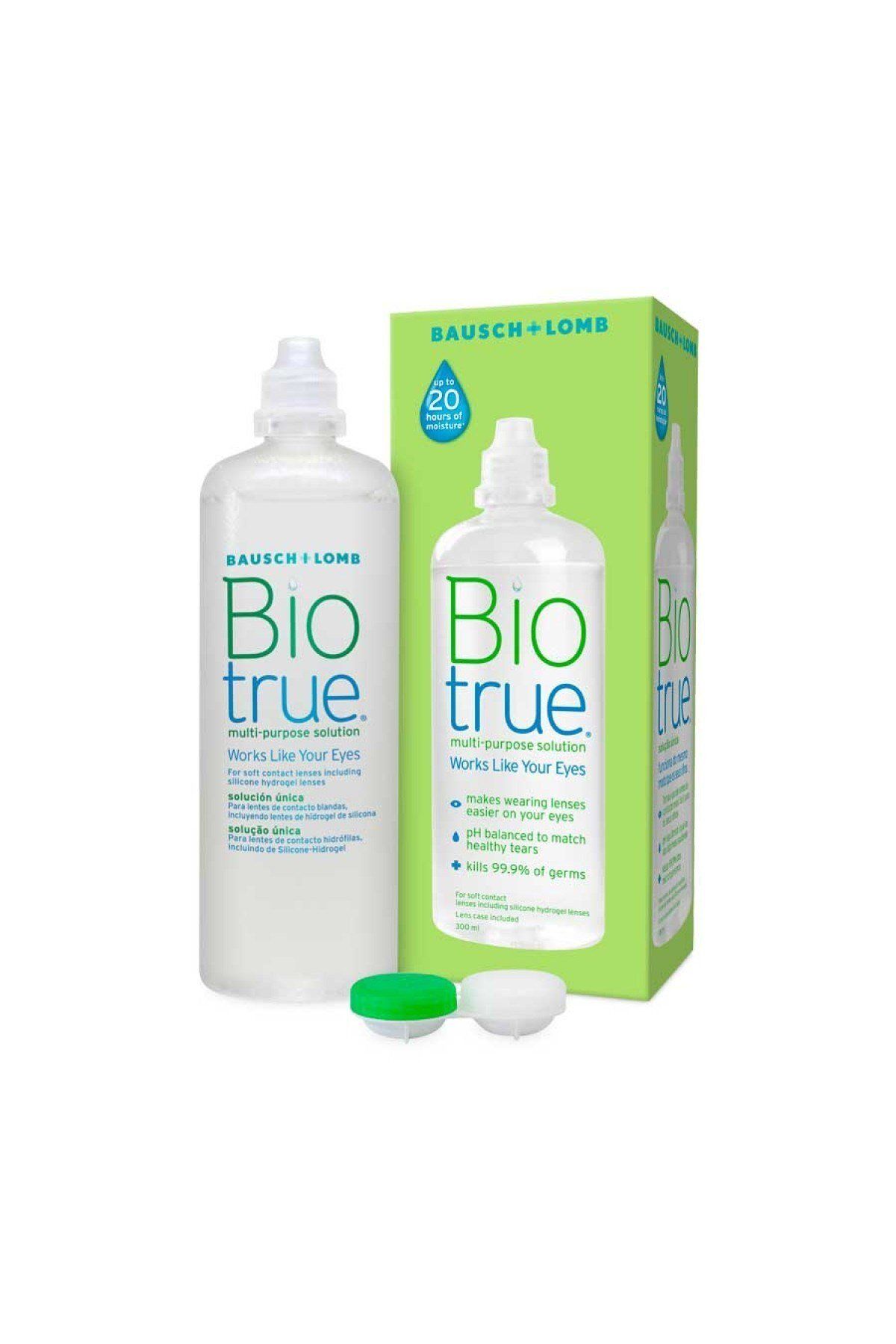 Biotrue Bio True 300 ml Kontak Lens Solüsyonu