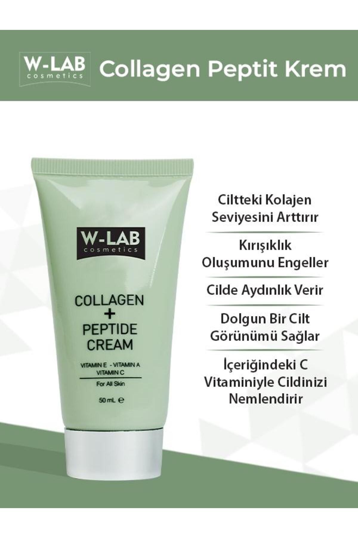 W-Lab Kozmetik Anti-aging Kolajen Peptit Gençleştirici