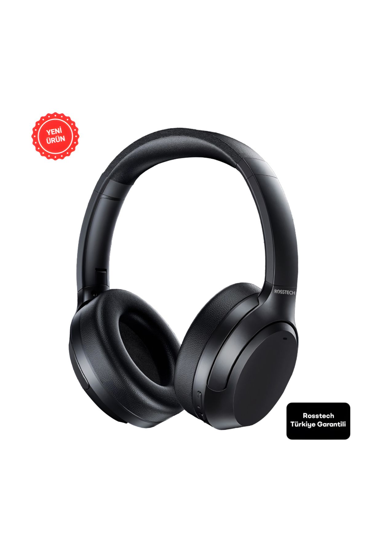 ROSSTECH Sounparty Rs-600 ANC Mikrofonlu Bluetooth 5.3 Kulaküstü Kulaklık- ANC-ENC 20 Saat Kullanım
