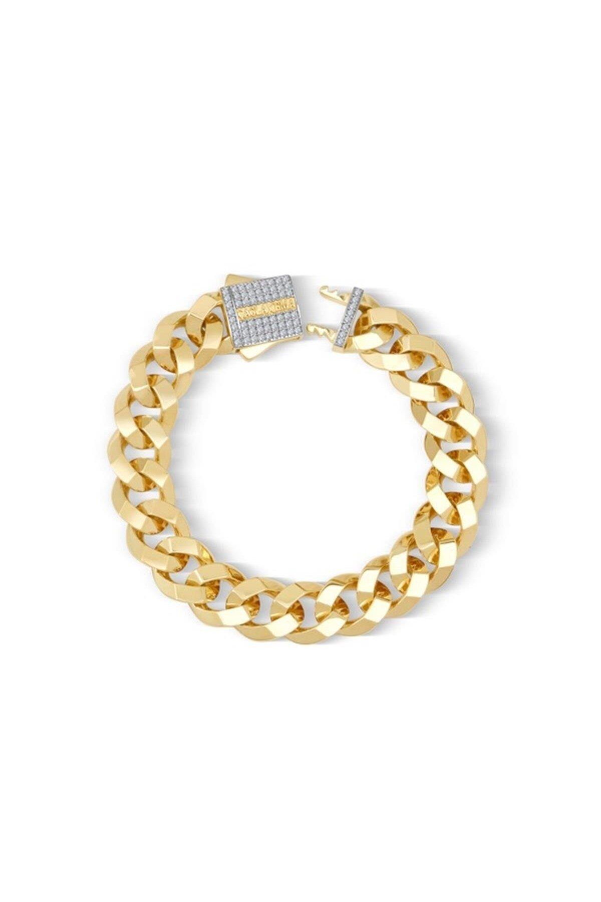 Ema Jewellery Altın 13 mm Gurmet Bileklik