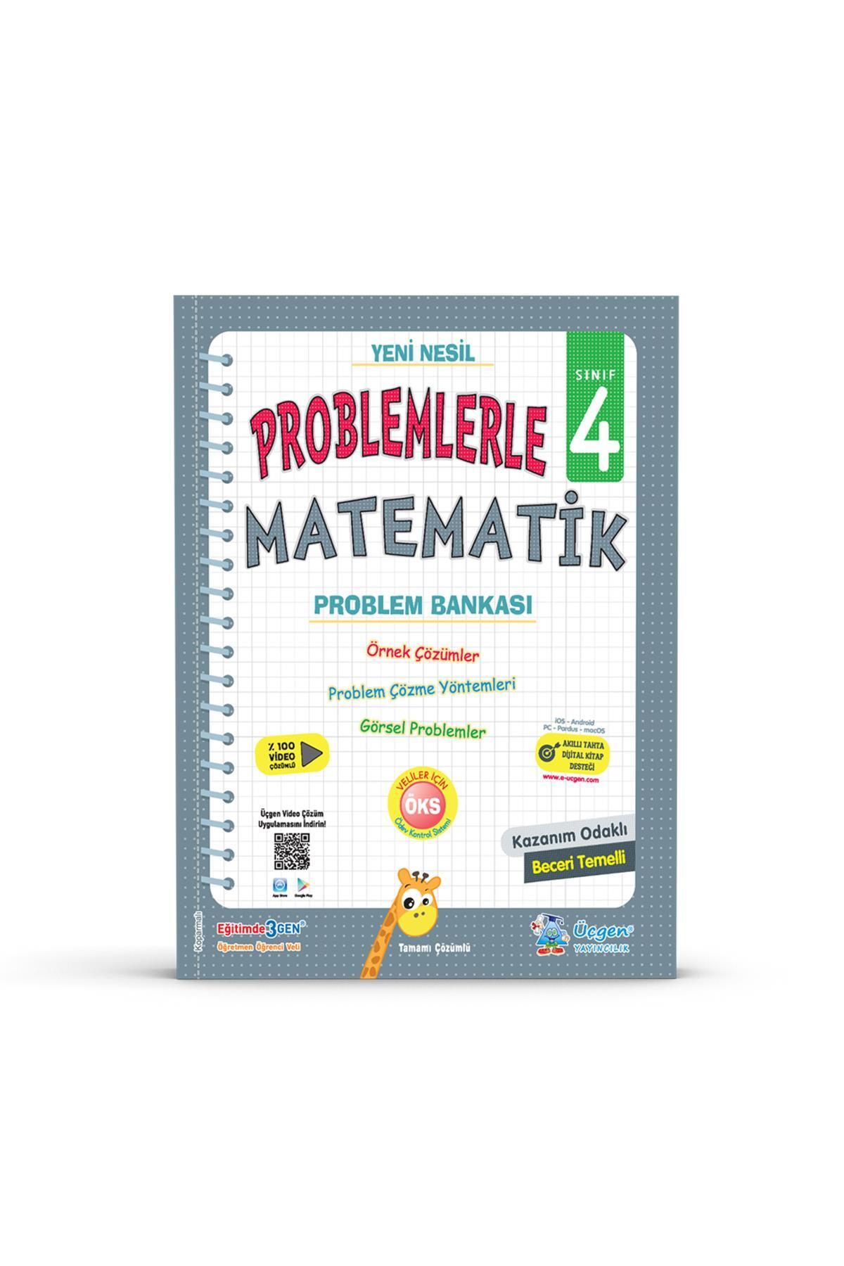 Üçgen Yayıncılık 4.sınıf - Problemlerle Matematik