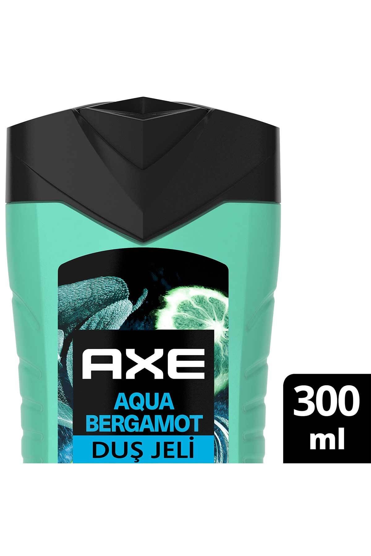 Axe Premium Collection Duş Jeli Aqua Bergamot 3 in 1 Vücut Saç Yüz 300 ml