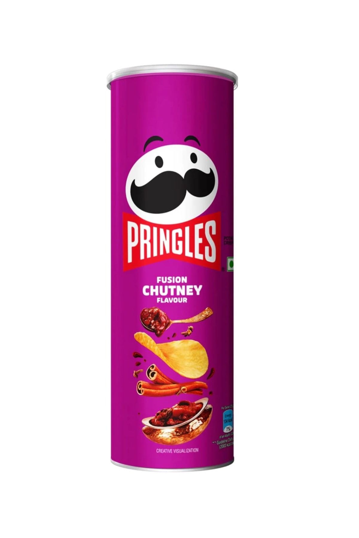 Pringles Fusion Chutney 102g