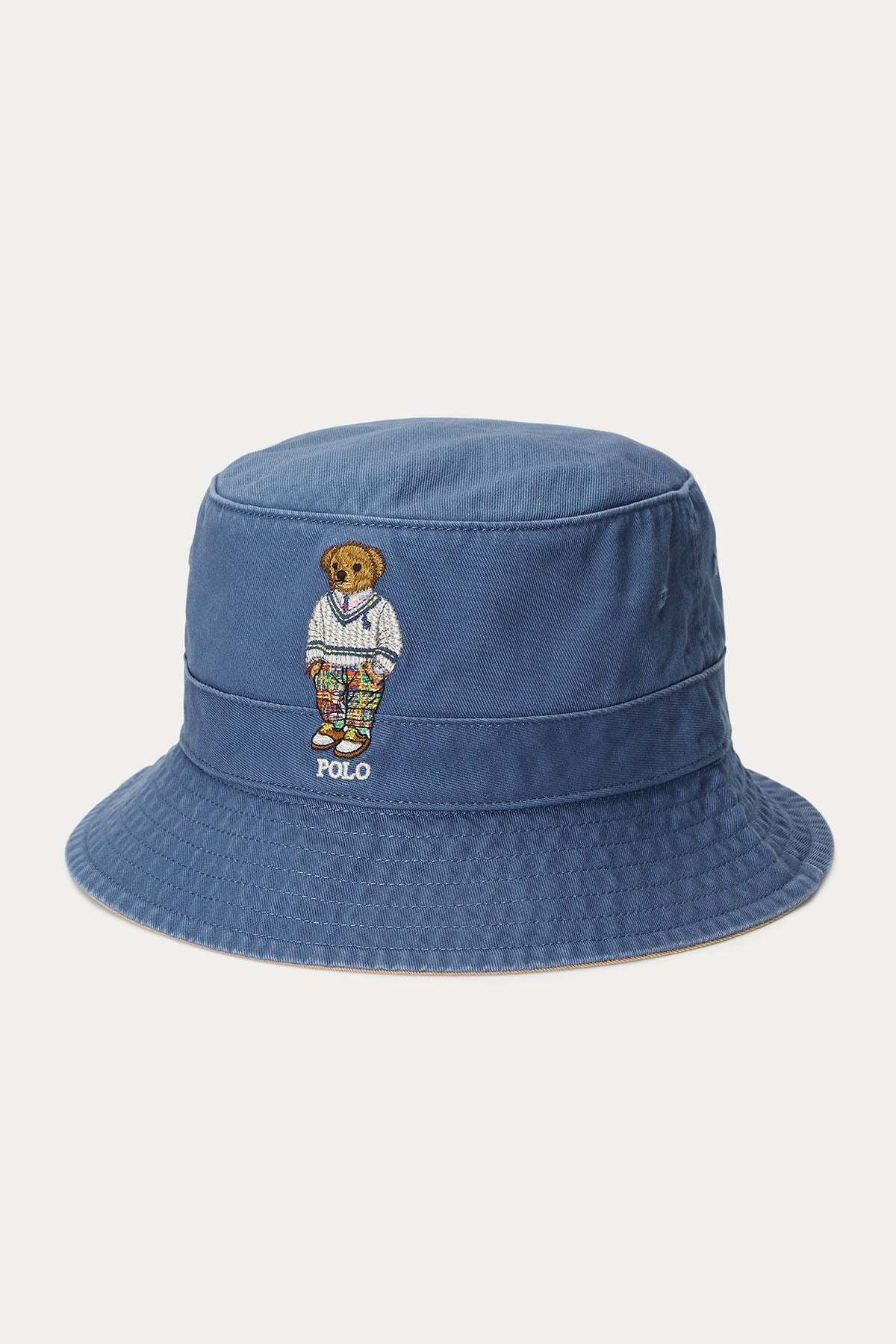 Ralph Lauren Polo Bear Bucket Şapka Polo Bear Bucket Şapka