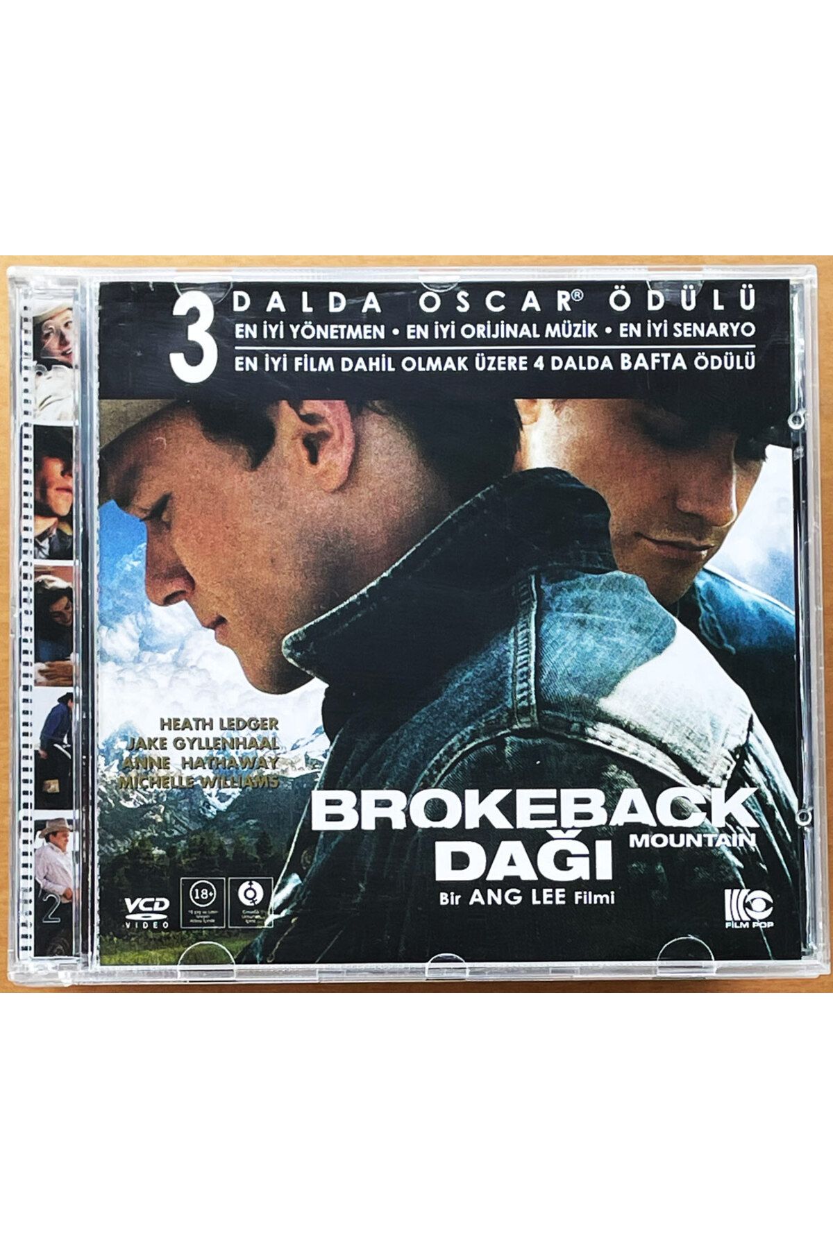 Kovak Kailyn Brokeback Dağı (2005)  VCD Film ' Jake Gyllenhaal '