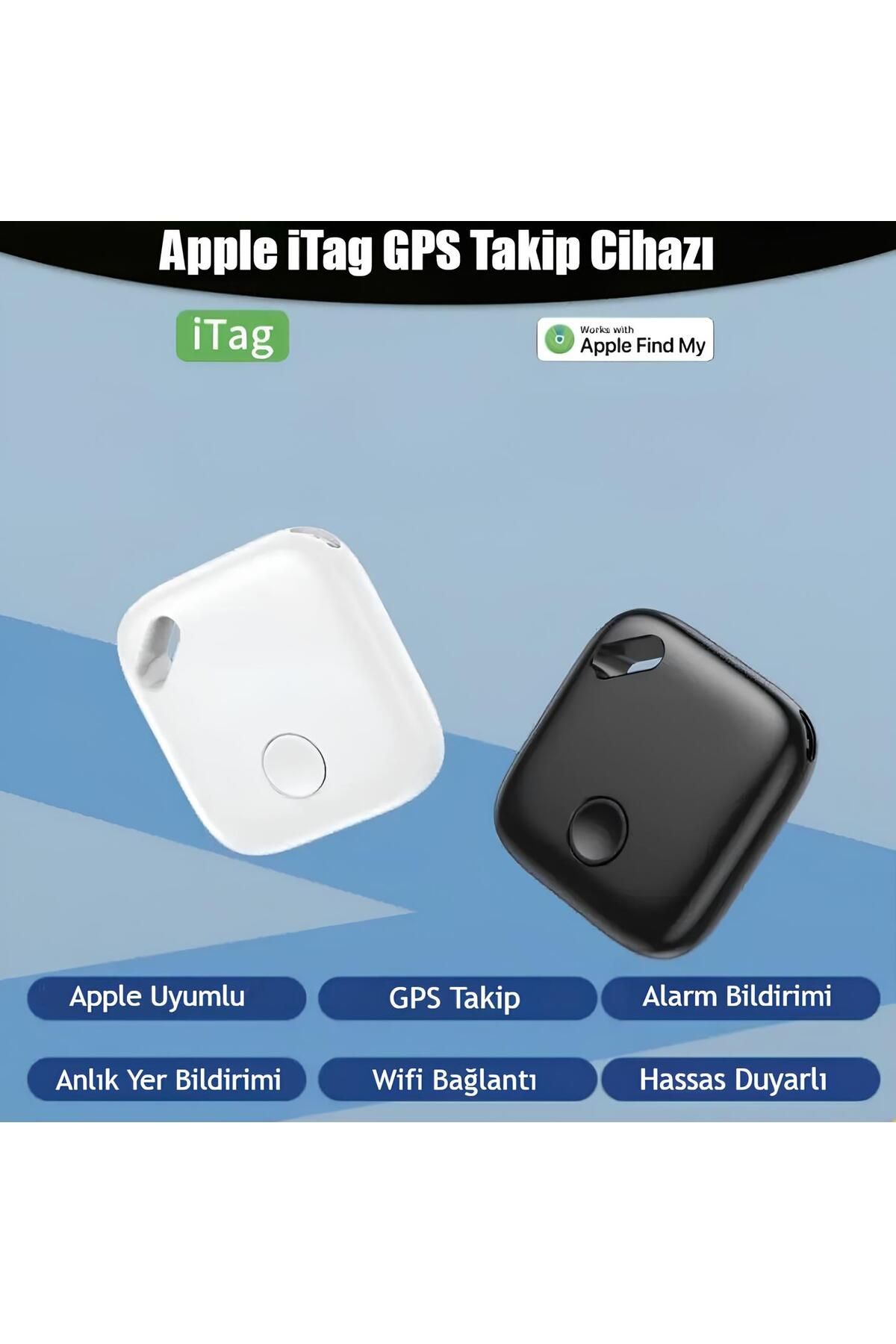 nextbuy Lisanslı Apple Anti-Kayıp Araç GPS İzleme Kablosuz Cihaz Takip Arama Eşya Bulucu Cihazı