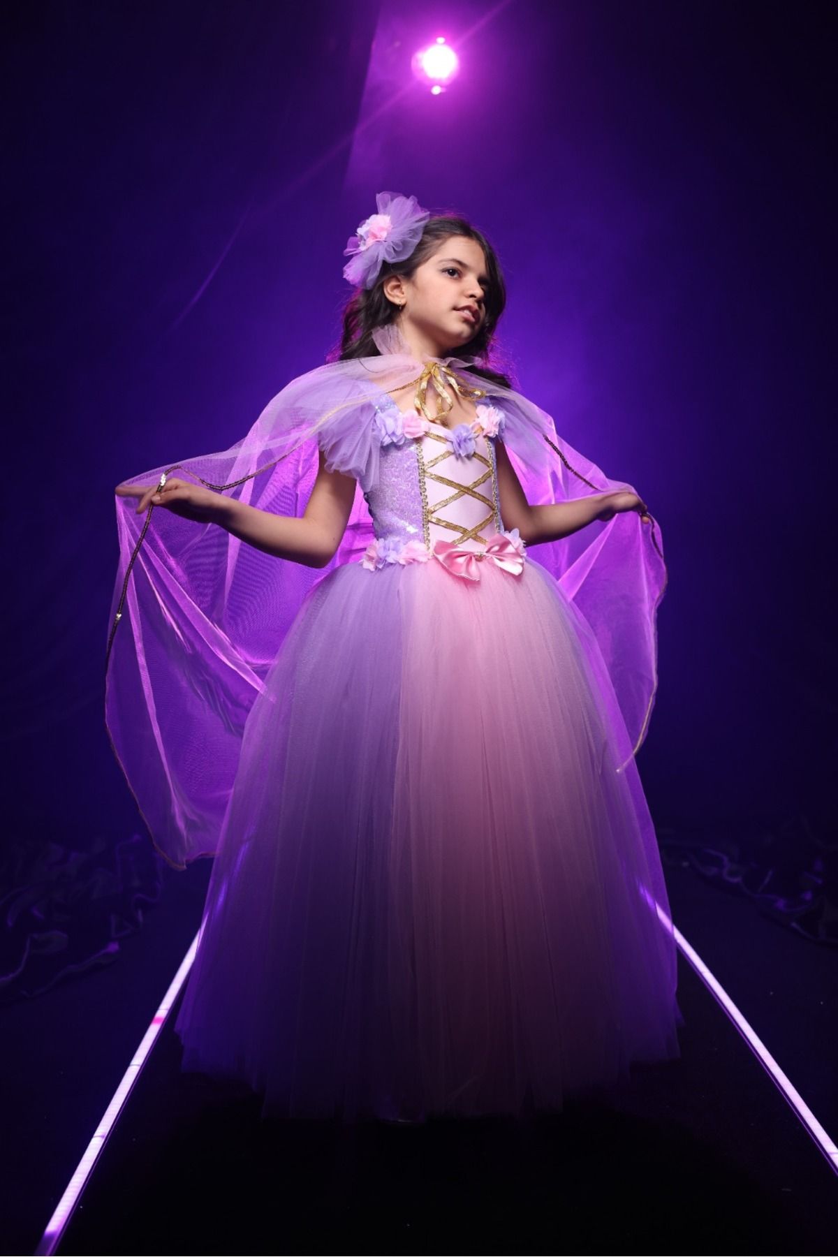 Seval Kostüm Tasarım Rapunzel Elbisesi- Kostümü