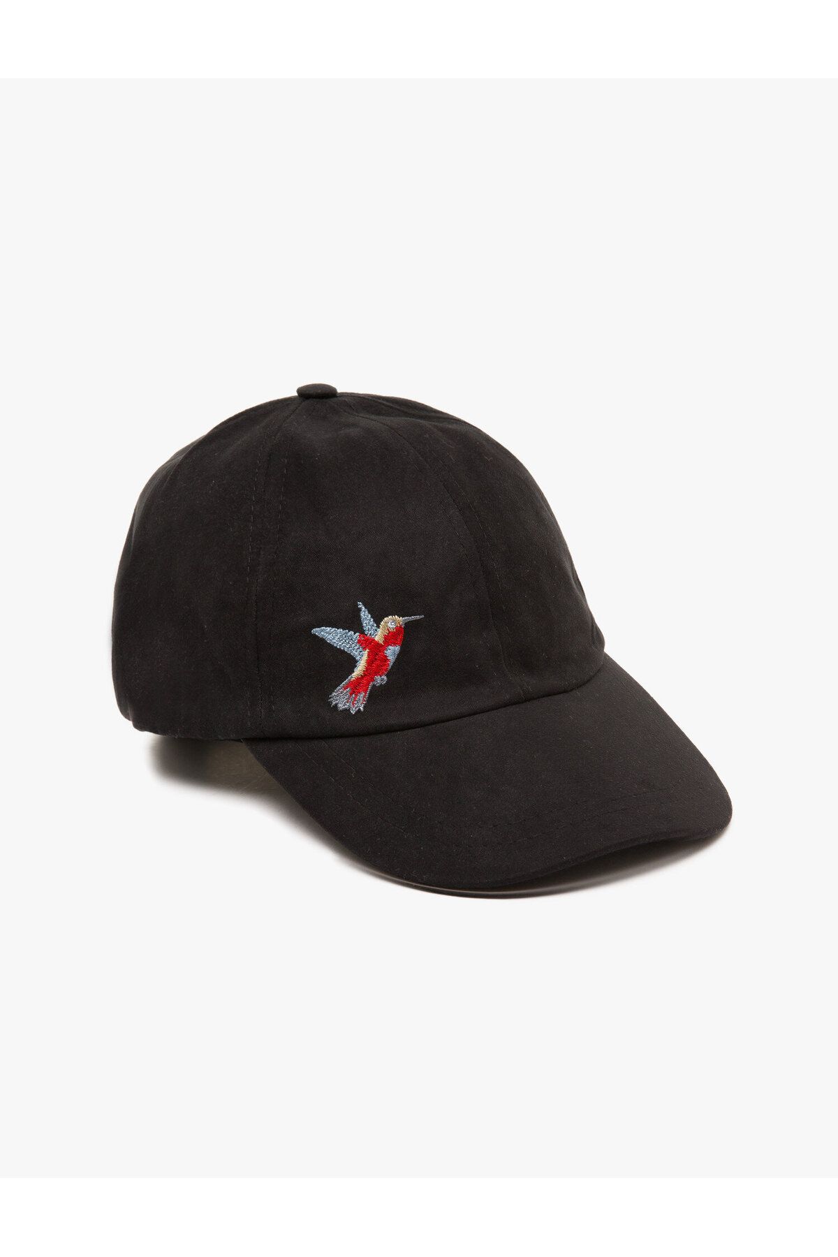 Koton Işlemeli Cap Şapka