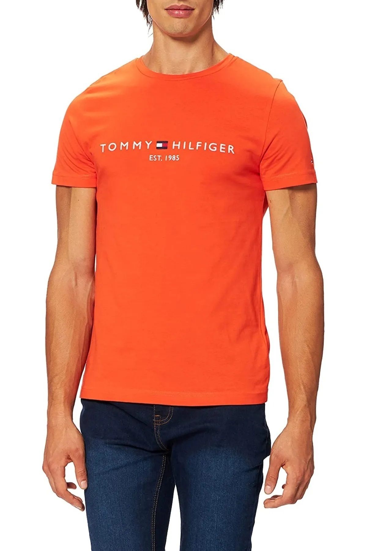Tommy Hilfiger *Logo Nakış T-Shirt