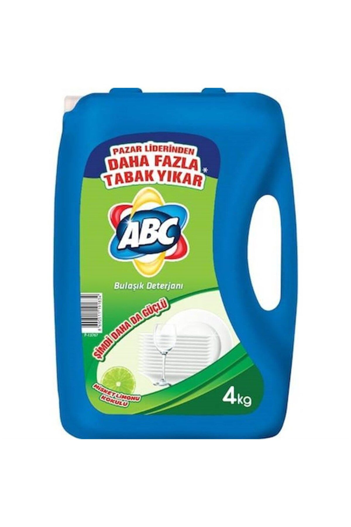 ABC Bulaşık Deterjanı Limonlu 4 Kg