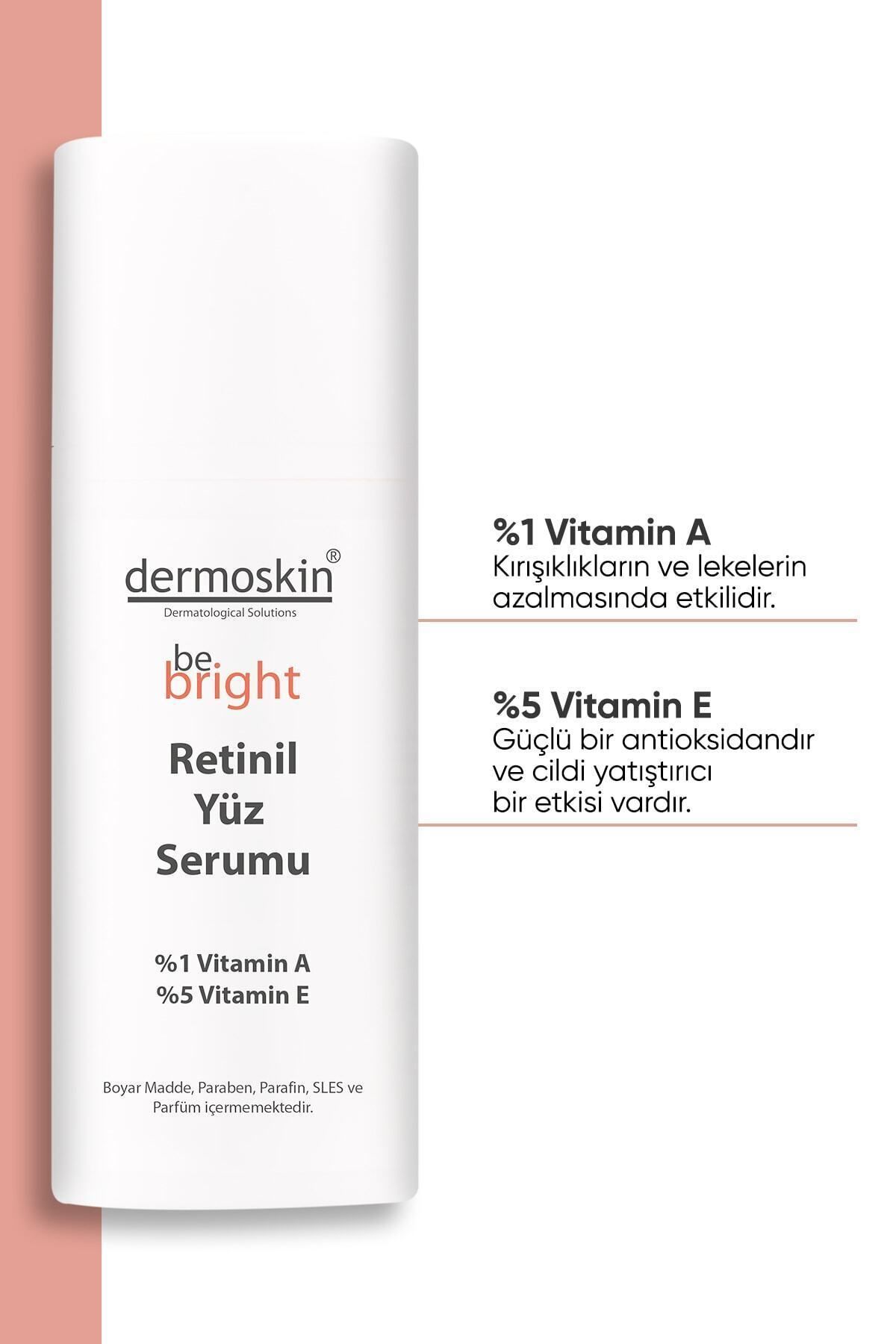 Dermoskin BE BRİGHT ANTİ-WRİNKLE AND BLEMİSH CARE SERUM FOR OİLY SKİN 33 ML DEMBA1495