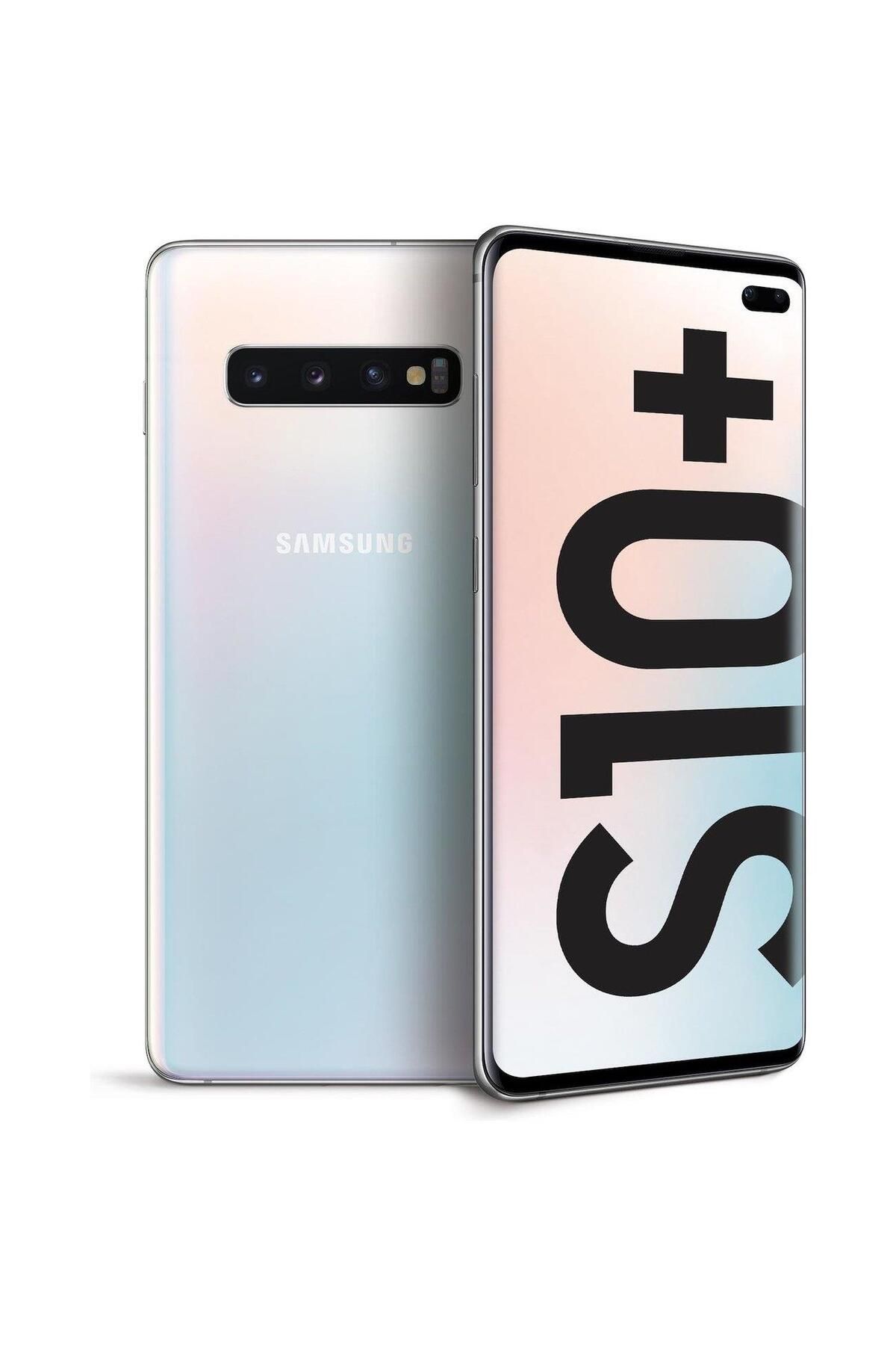 Samsung Galaxy S10 PLUS 128 GB/ 8 GB Ram Beyaz Yenilenmiş ÜRÜN