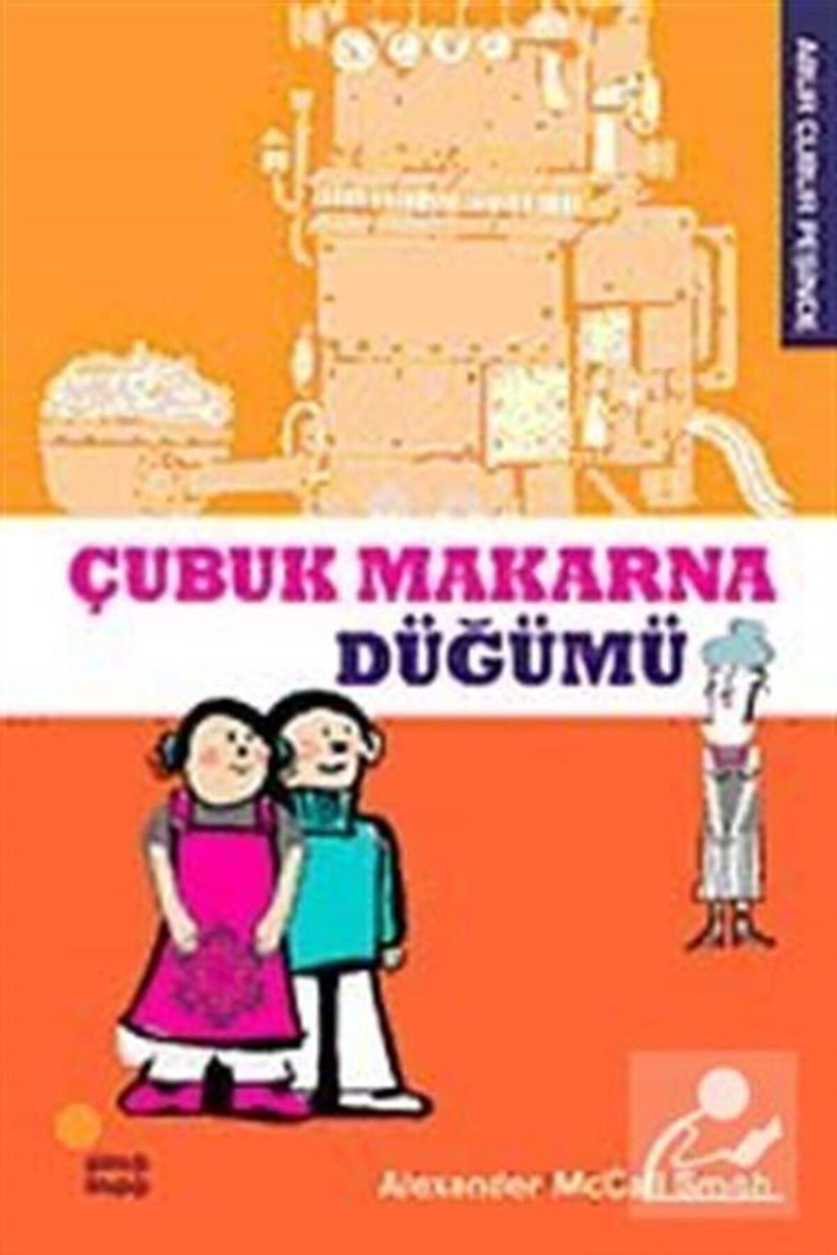 Günışığı Kitaplığı Çubuk Makarna Düğümü / Abur Cubur Peşinde