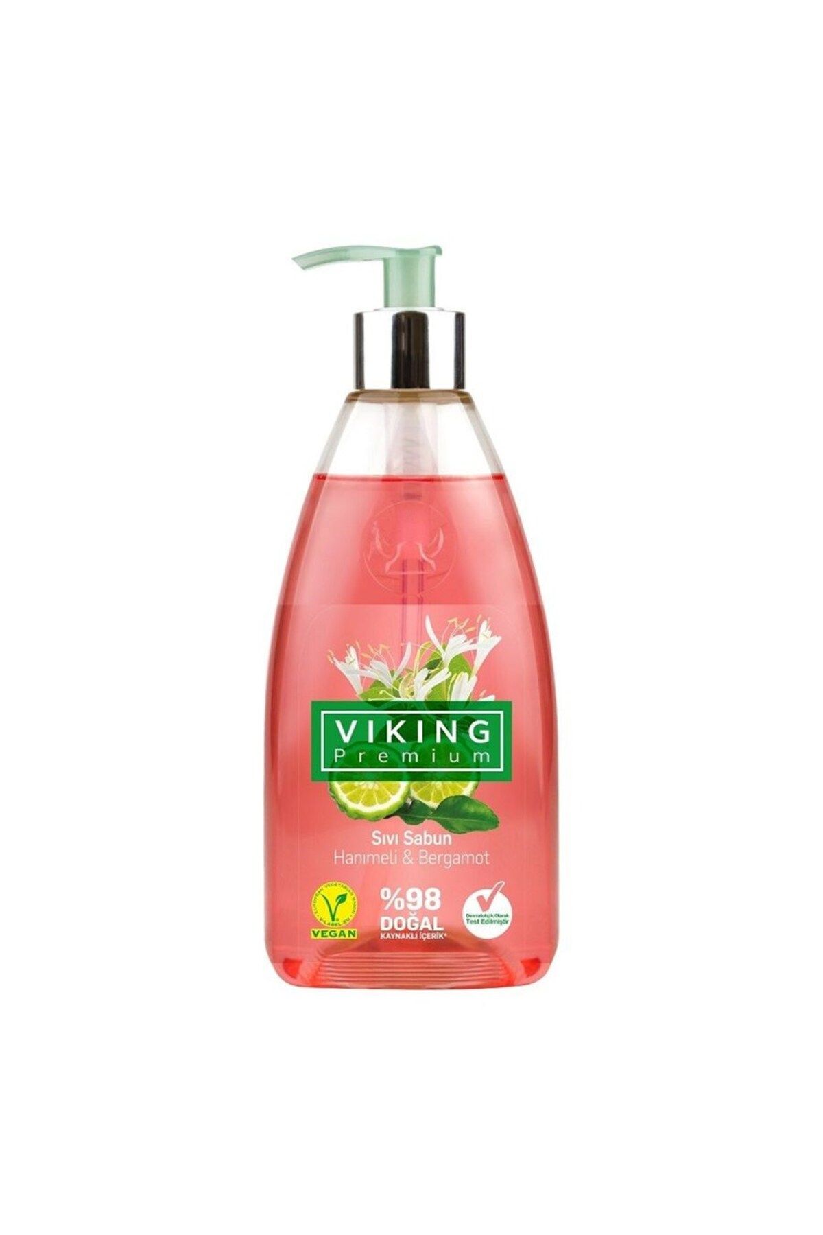 Viking Premium Sıvı El Sabunu Hanımeli 500 ml