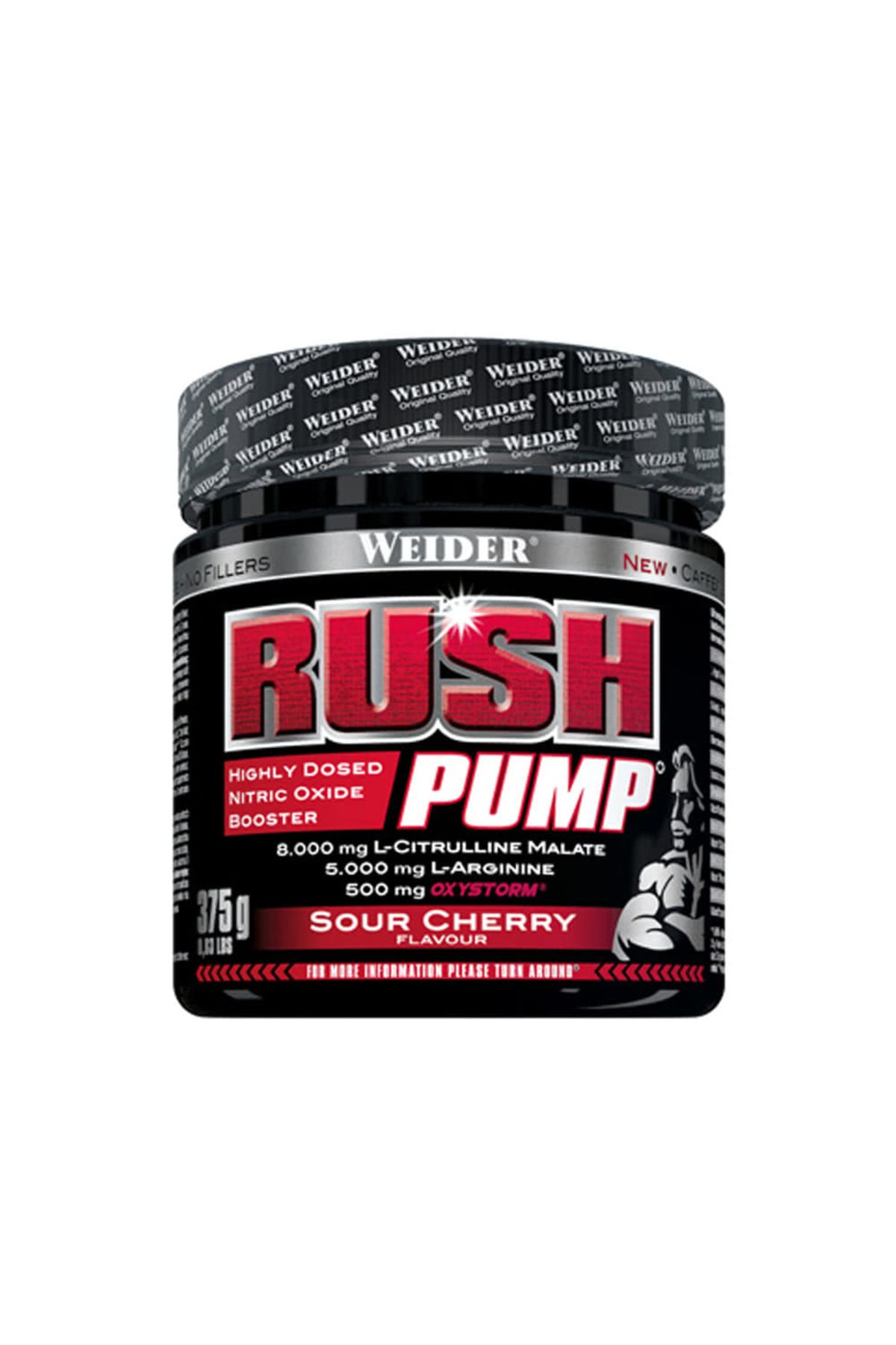 Weider WEİDER Rush Pump Preworkout – 375 gr