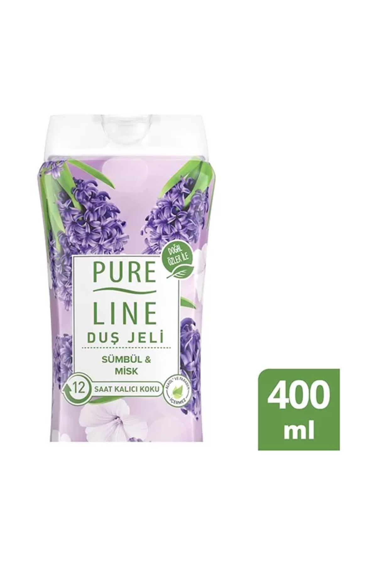 Pure Line Sümbül & Misk Duş Jeli 400 ml
