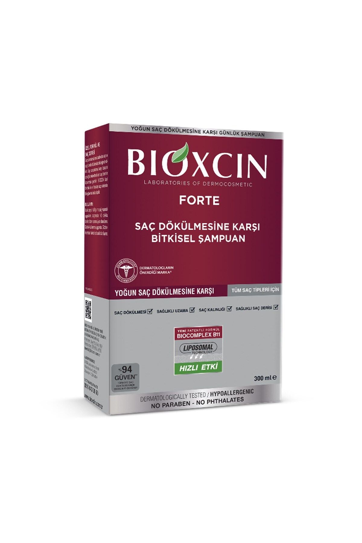 Bioxcin Forte Bitkisel Şampuan 300 ml