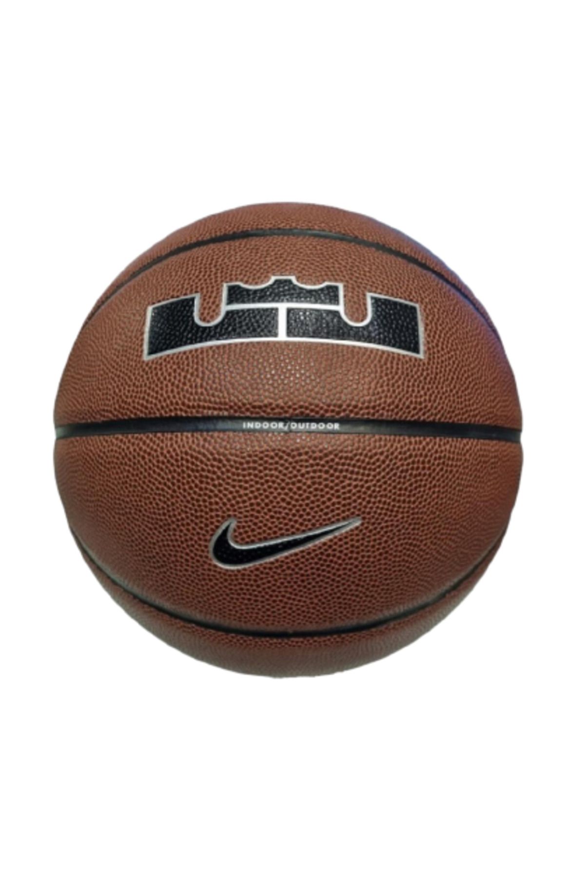 Nike All Court 2.0 8p Lebron James Deflated Amber/black/metallic Basketbol Topu N.100.4368.855.07