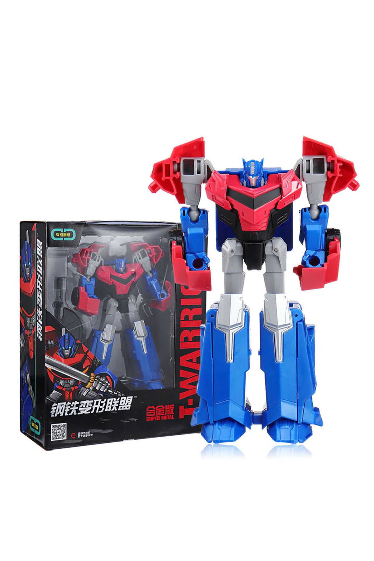 OYUNCAK STORE Transformers Optimus Prime Voyager Koleksiyonu Robot Figür oyuncak Hediyelik