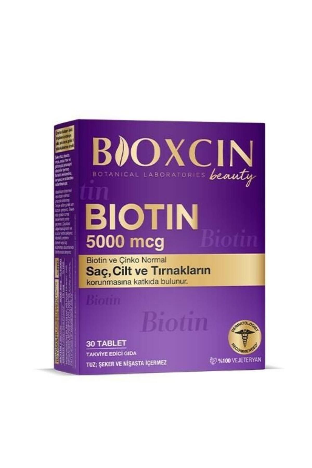 Bioxcin Beauty Biotin 500 Mcg 30 Tablet