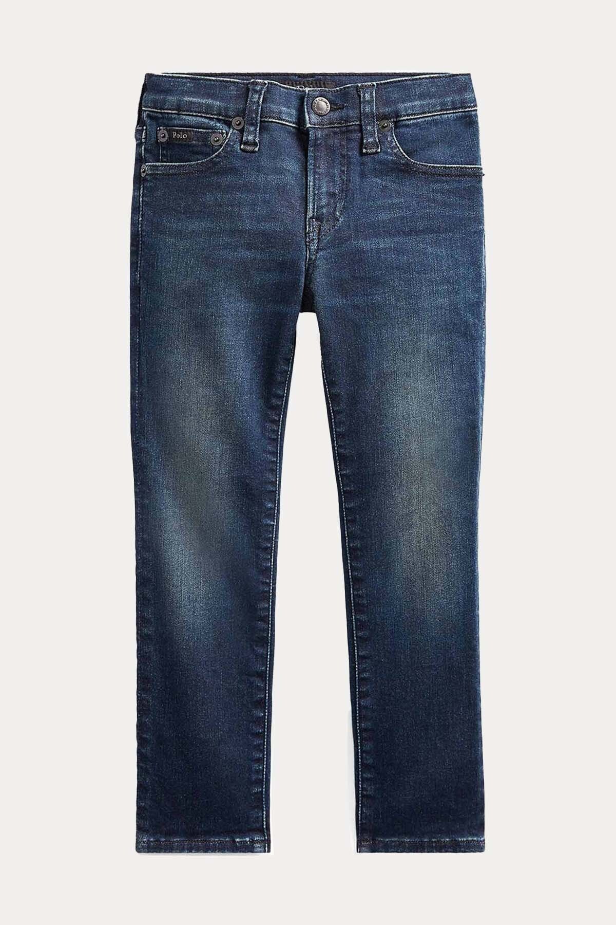 Ralph Lauren 3-5 Yaş Unisex Çocuk The Eldridge Skinny Fit Streç Jeans 4y / Lacivert