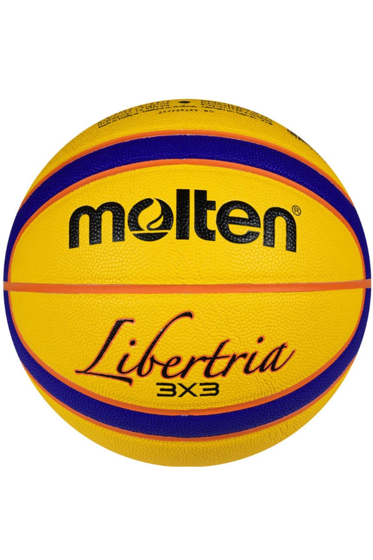 Molten 3x3 Sokak Basketbolu Fıba Onaylı Maç Topu B33t5000