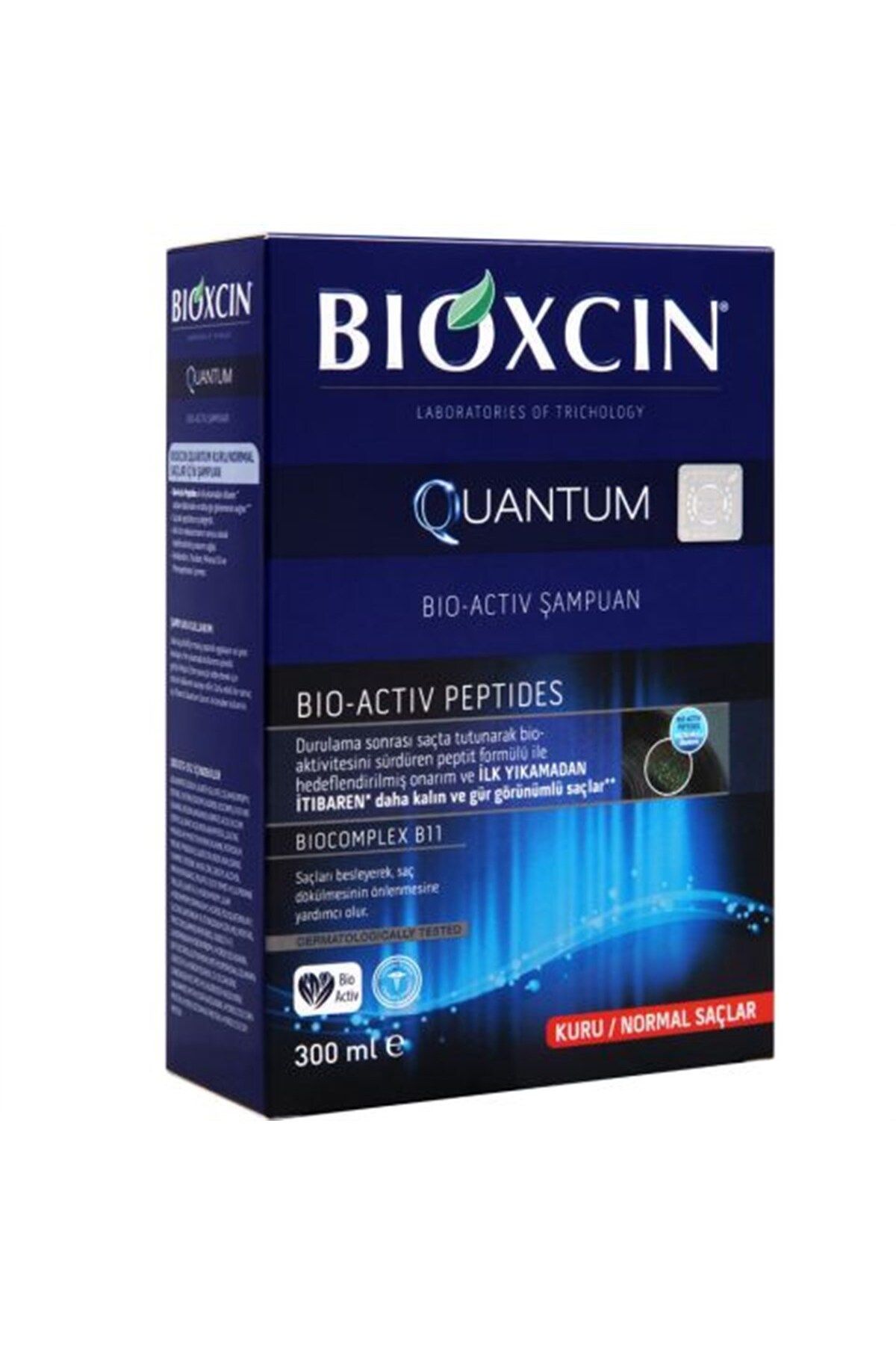 Bioxcin Quantum Bio-activ Saç Dökülmesine Karşı Şampuan - Kuru / Normal Saçlar 300ml