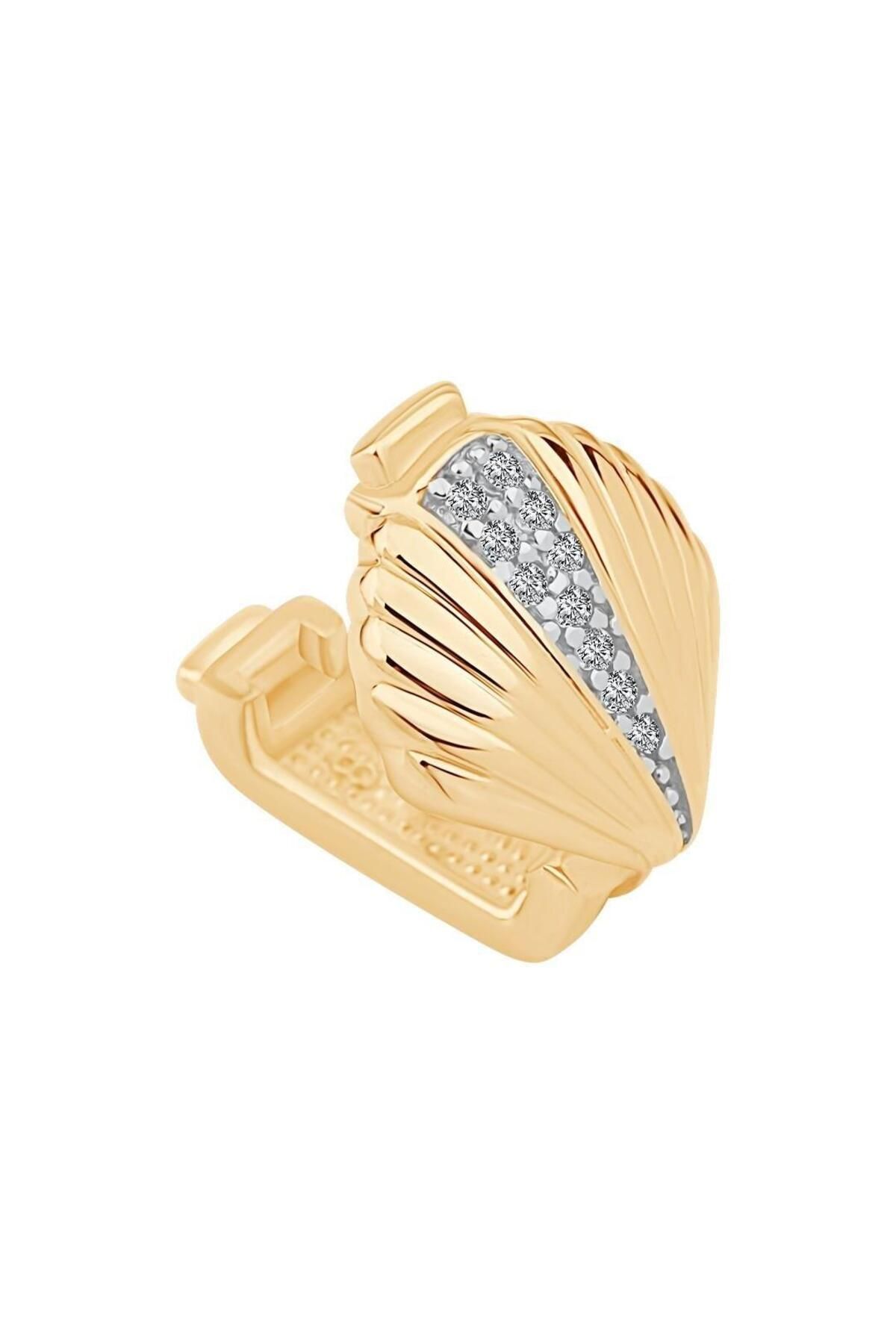 Ema Jewellery Altın Deniz Kabuğu 9mm Bileklik Charm