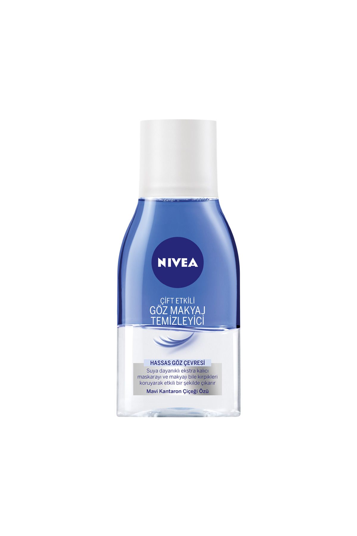 NIVEA Çift Etkili Göz Makyaj Temizleme Losyonu 125 ml