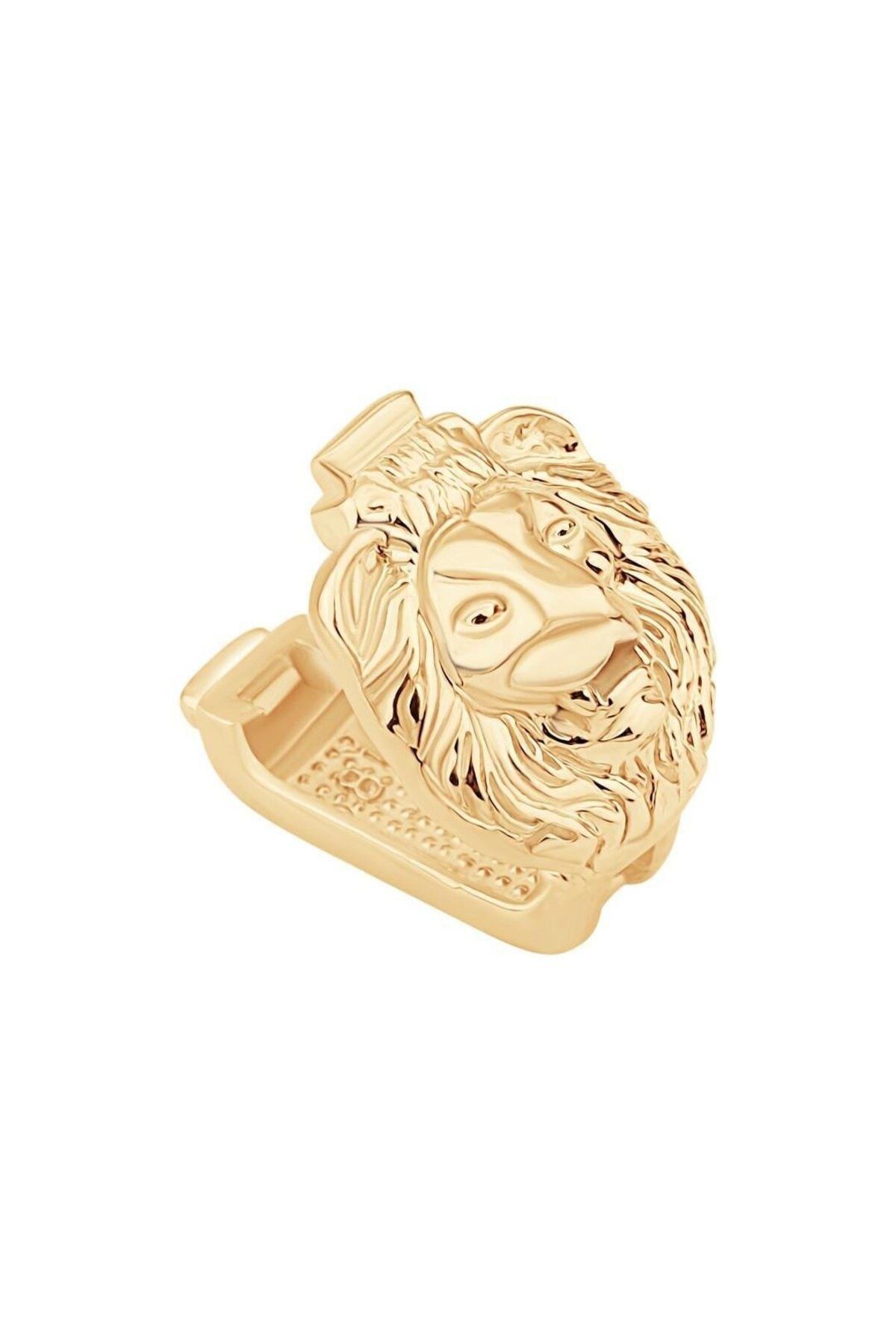 Ema Jewellery Altın Aslan 9mm Bileklik Charm