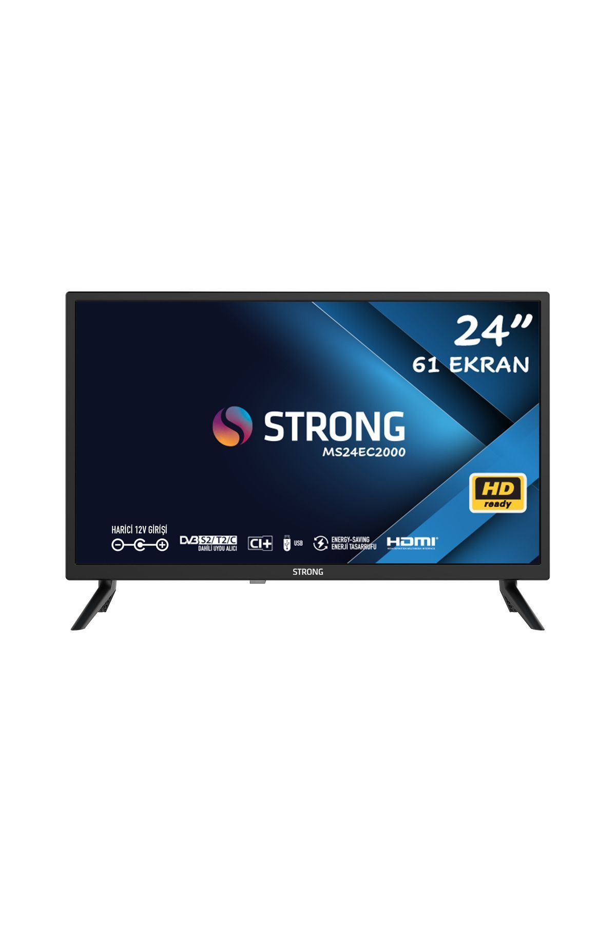 Strong MS24EC2000 24'' 61 Ekran Uydu Alıcılı Full HD LED TV