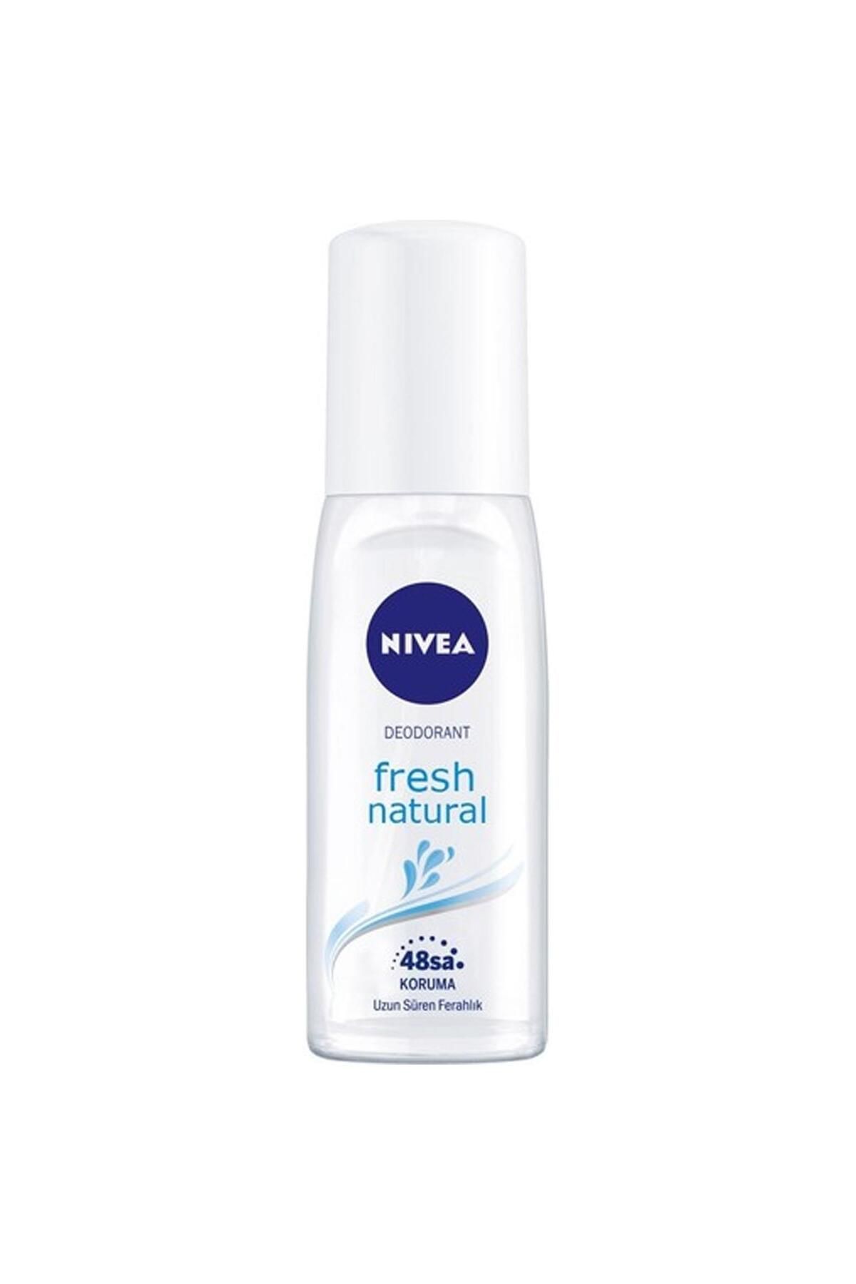 NIVEA Fresh Natural Kadın Deodorant Sprey 75 ml