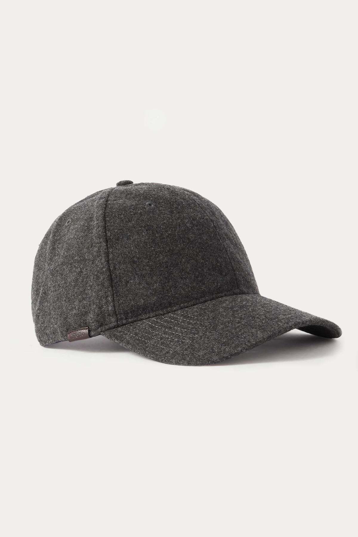Ralph Lauren Deri Detaylı Yün Şapka Deri Detaylı Yün Şapka