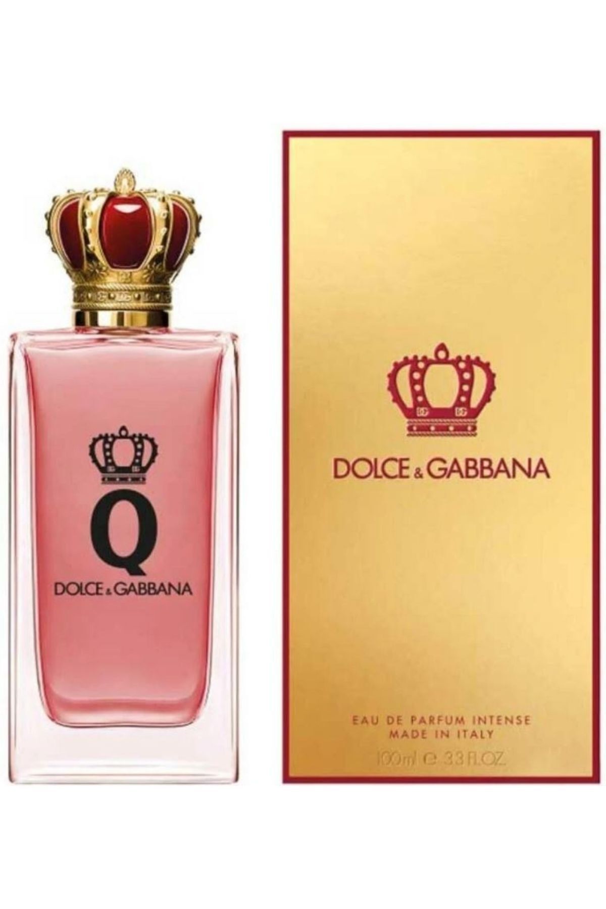 Dolce&Gabbana Dolce Gabbana Q Intense Edp 100 Ml