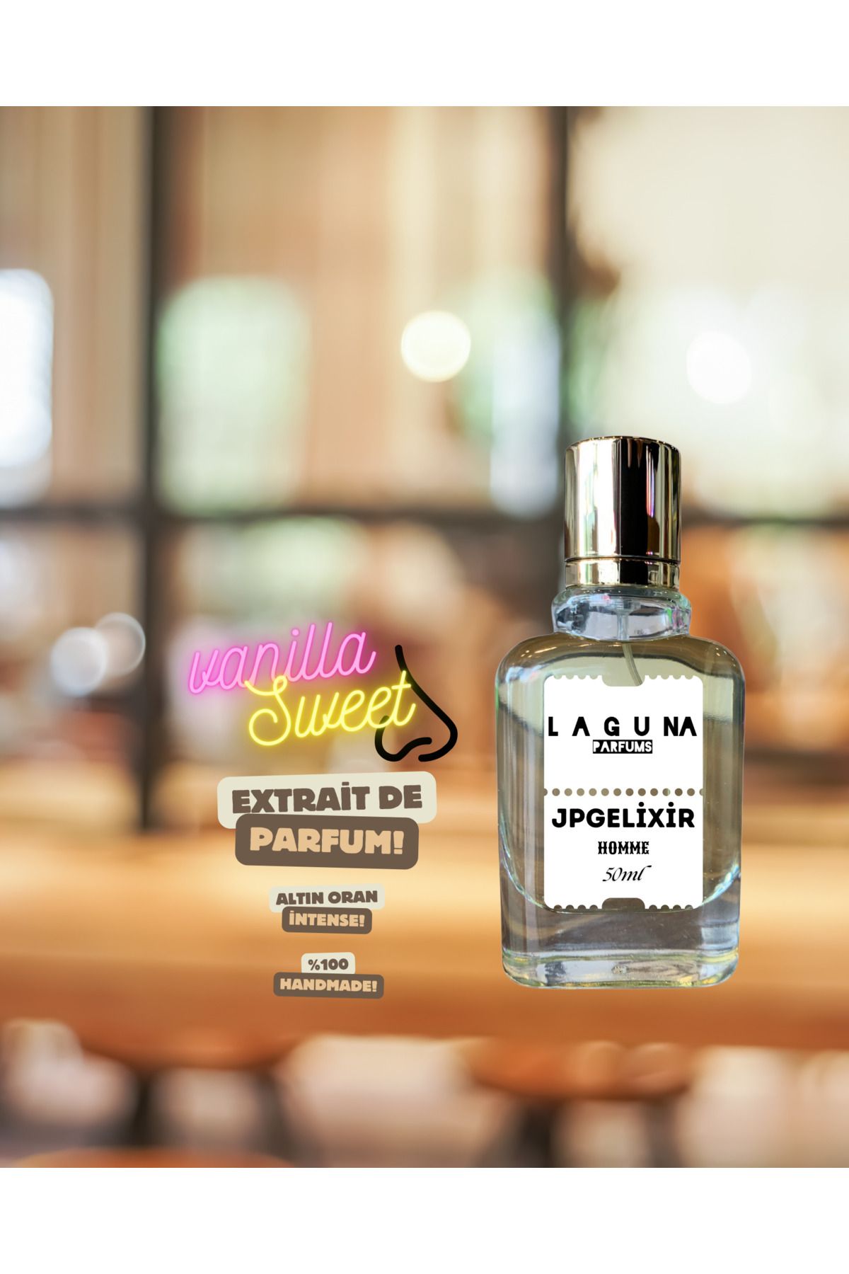 Laguna Jpgelixir Erkek Parfüm-extrait De Parfum 50ml