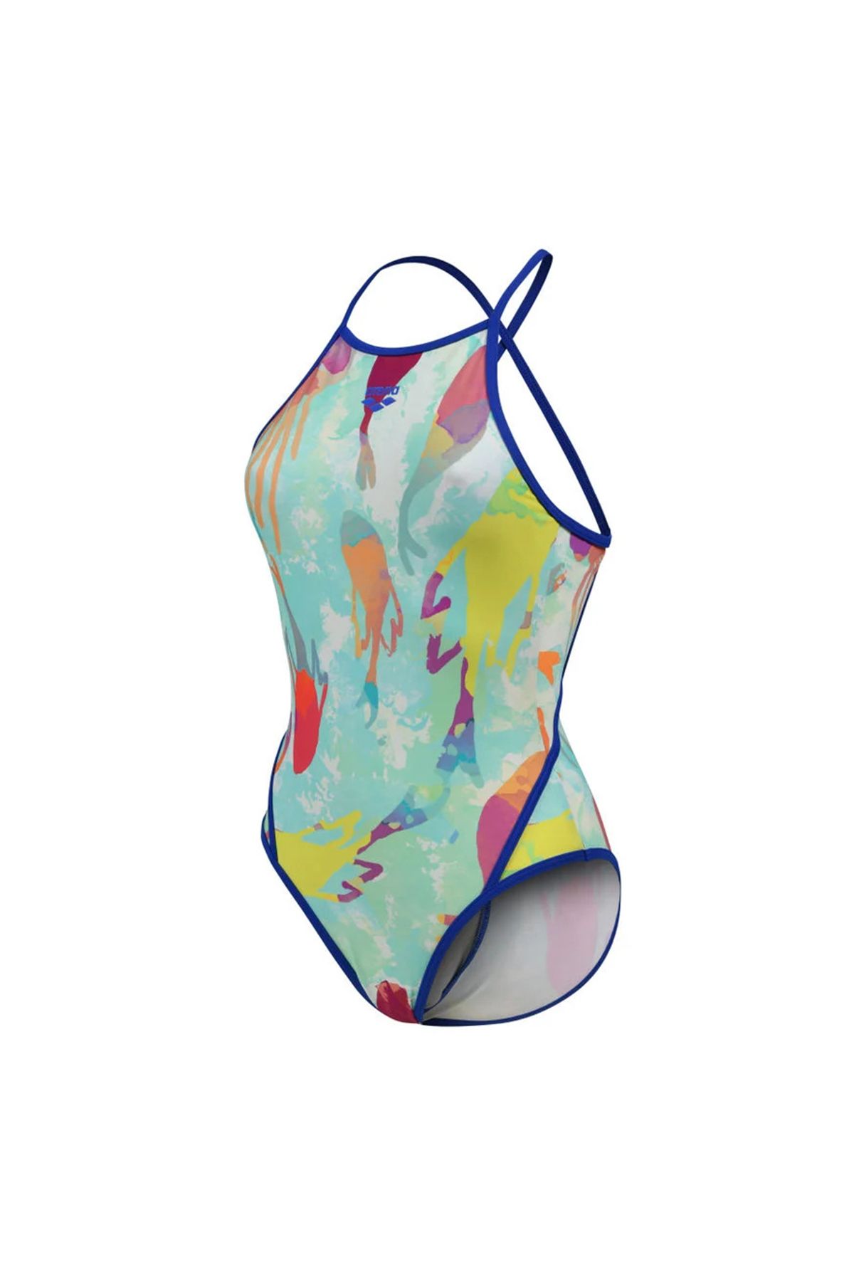Arena Mermaid Swimsuit Fast Back Unisex Yüzücü Mayosu 006686850