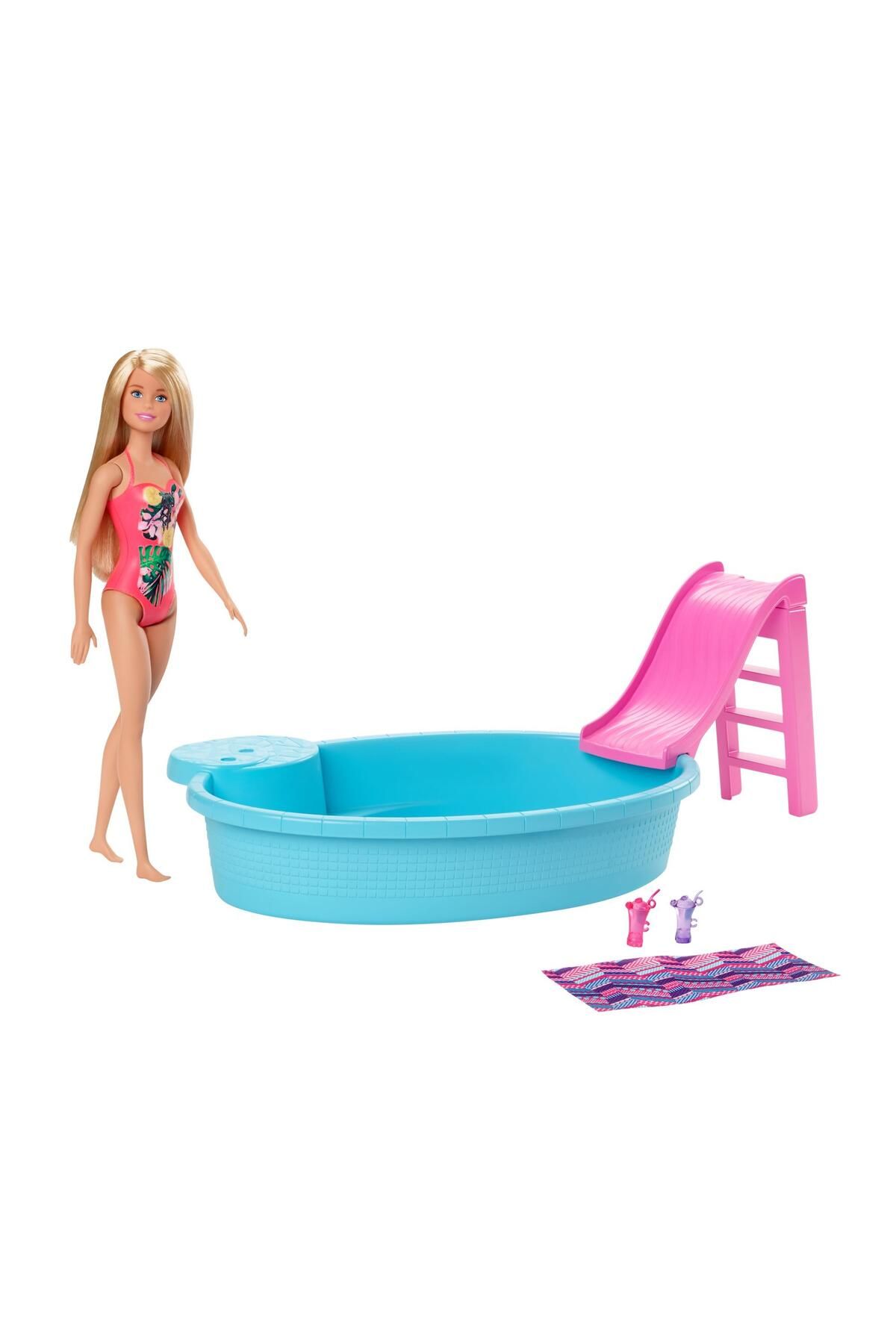 Barbie Eğlenceli Havuz
