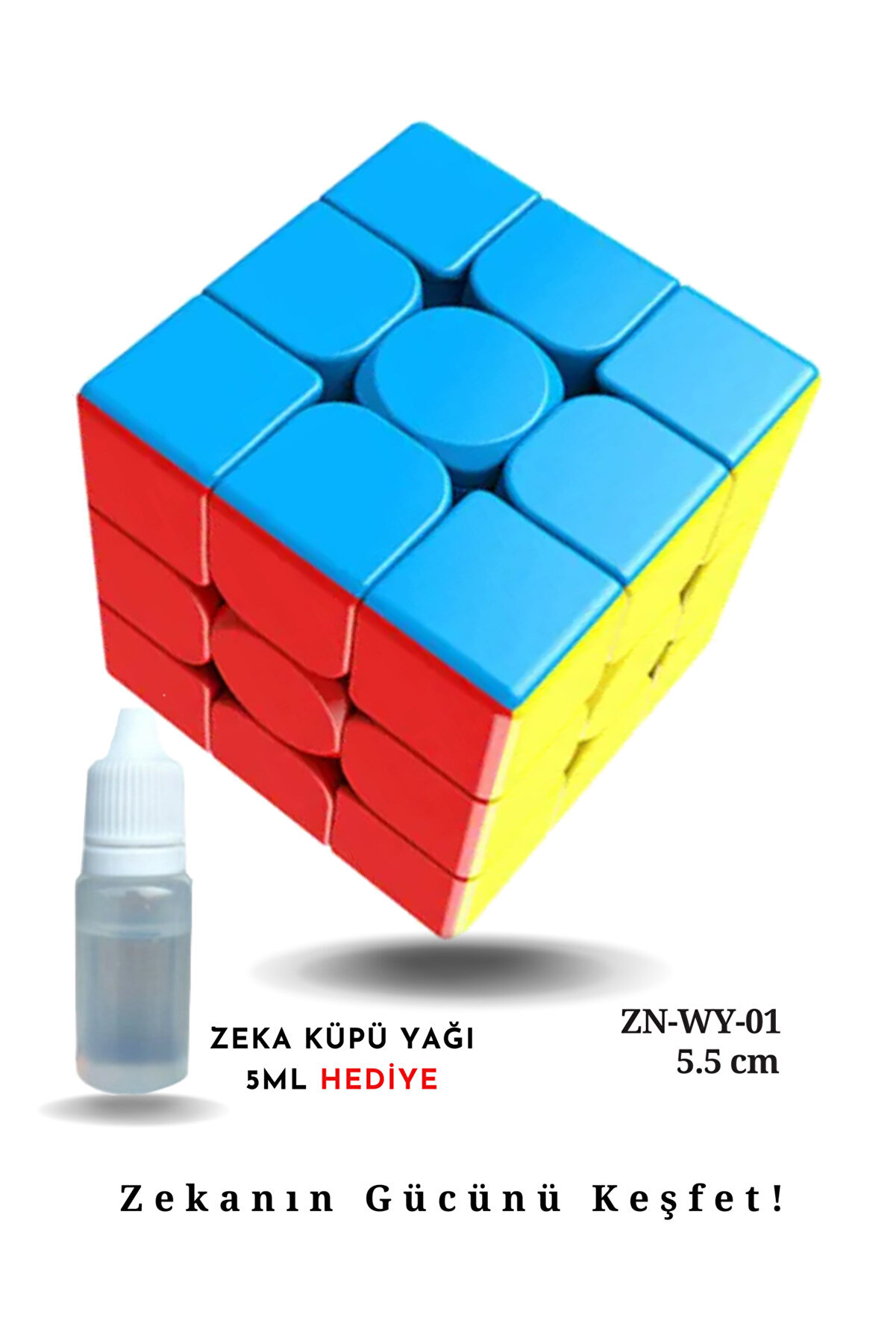 zanur Wy01 Zeka Küpü Magic Küp Sabır Küpü Rubik Küp Zeka Puzzle