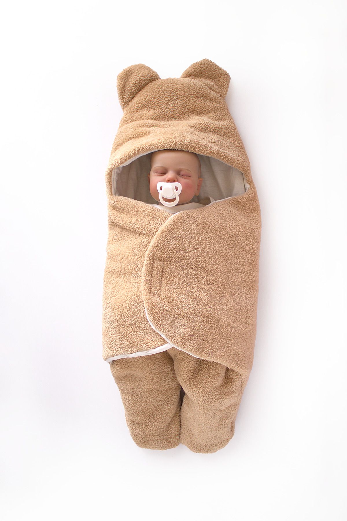 ekozmonot bebek tulumları 0-9 AY Pamuk Bebek Dış Kundak, Bebek Battaniyesi, Bebek Uyku Tulumu Kış Ayları İçin İdeal İç Kısım