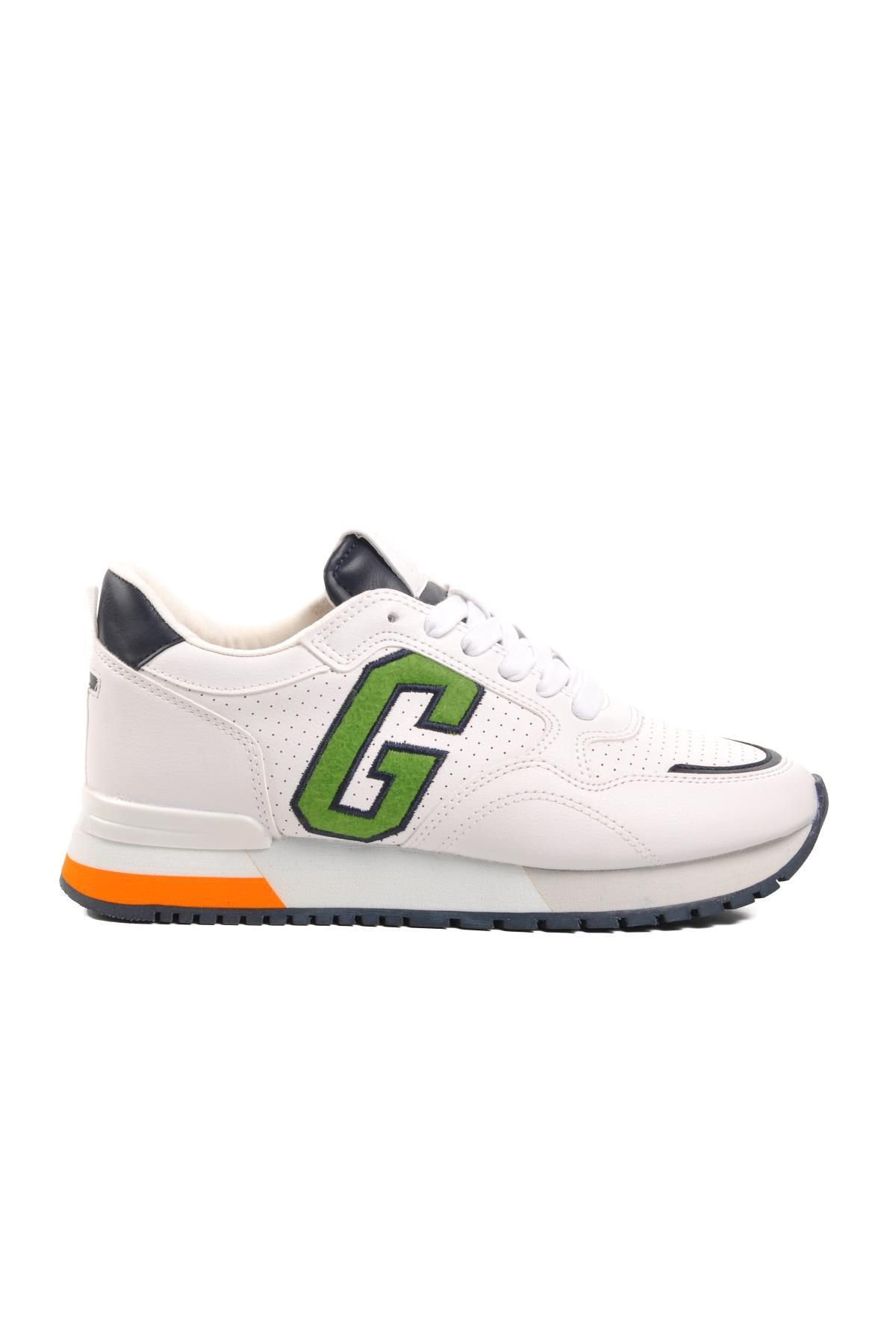 GAP Gp-1033 Beyaz Unisex Sneaker