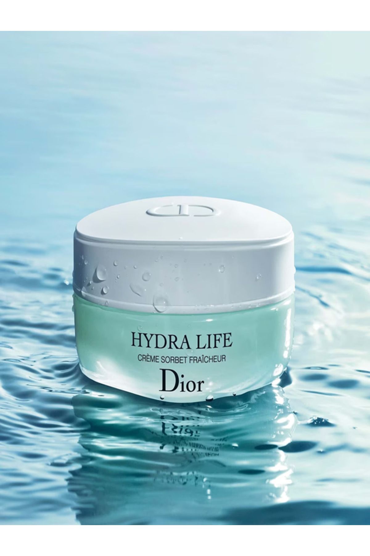 Dior Hydra Life Crème Sorbet Fraîcheur - Nemlendirici krem - Ebegümeci özü-50ml