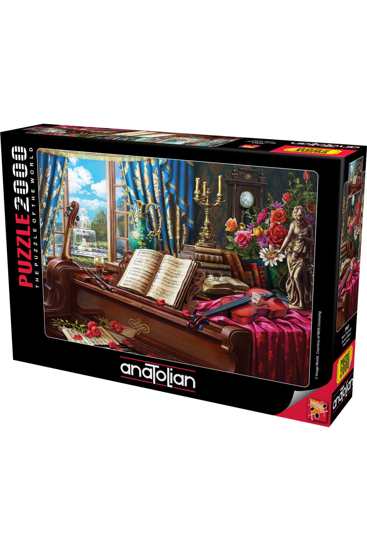 Anatolian Puzzle 2000 Parçalık Puzzle / Müzik Topluluğu - Kod:3963