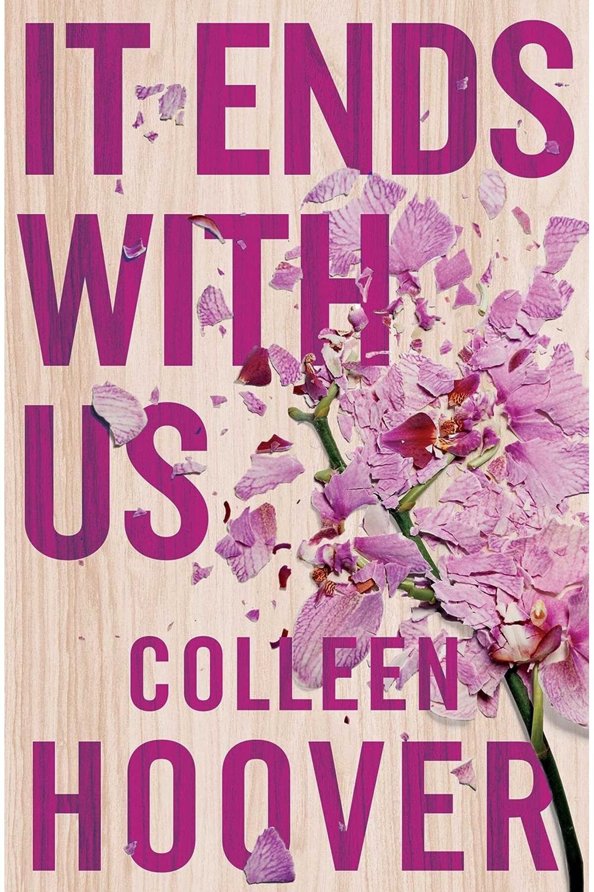 Green Tree It Ends With Us - Colleen Hoover