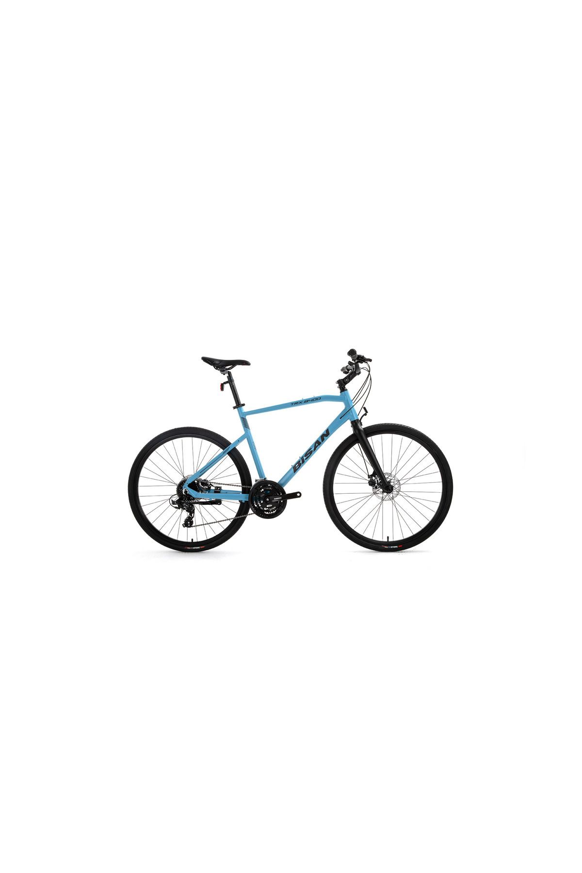 Bisan Trx 8400 Altus-24 Trekking Bisikletleri	50 Cm	700c	bebek Mavisi	siyah		3x9 Vites