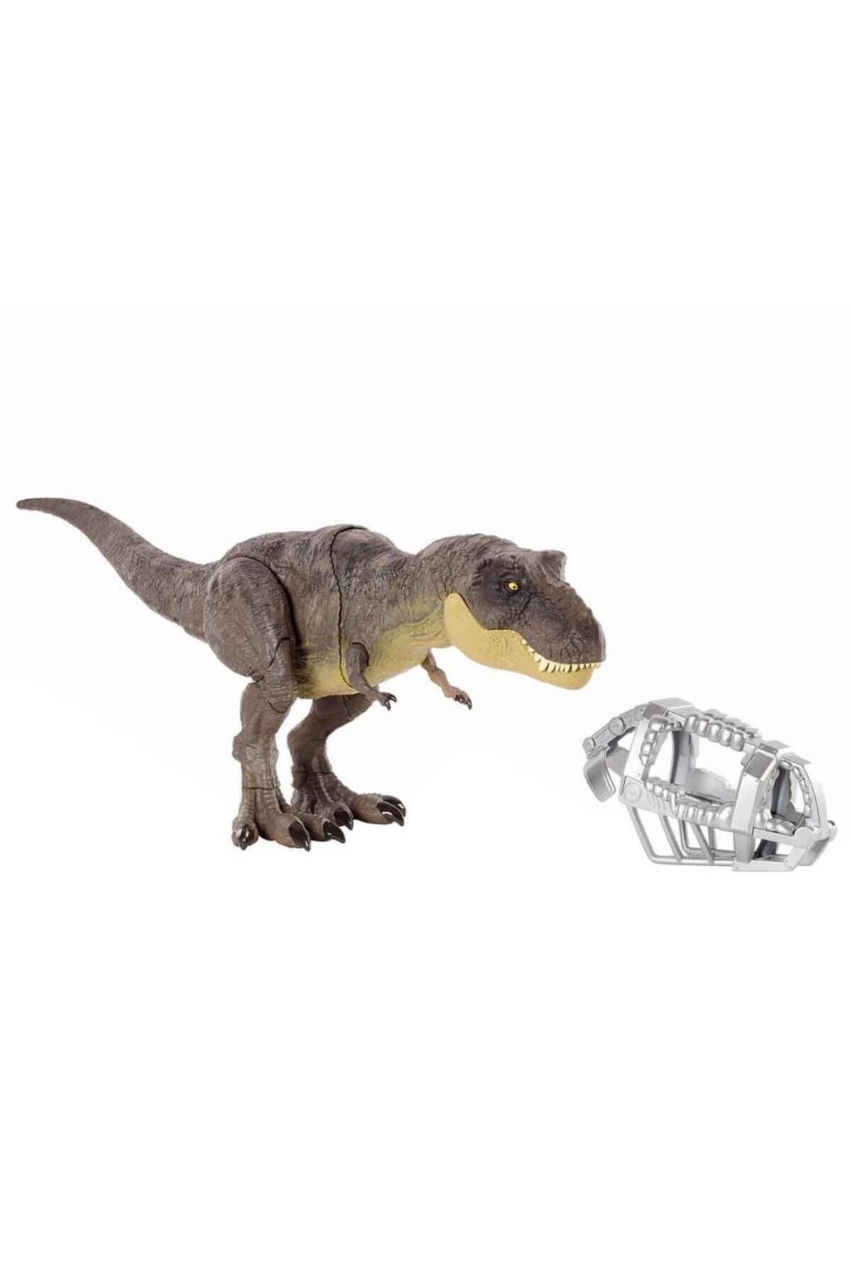 Jurassic World Yürüyen Mücadeleci T-rex Figürü, Isırma Hareketi, Hareketli Eklemleri Ve Özgün Tasar