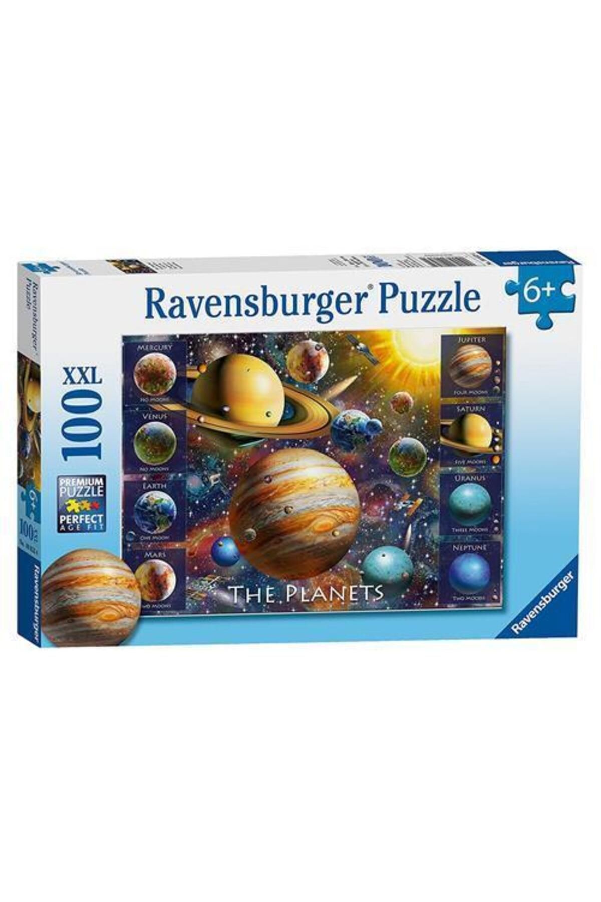 RAVENSBURGER 100 Parça Puzzle Planets 108534