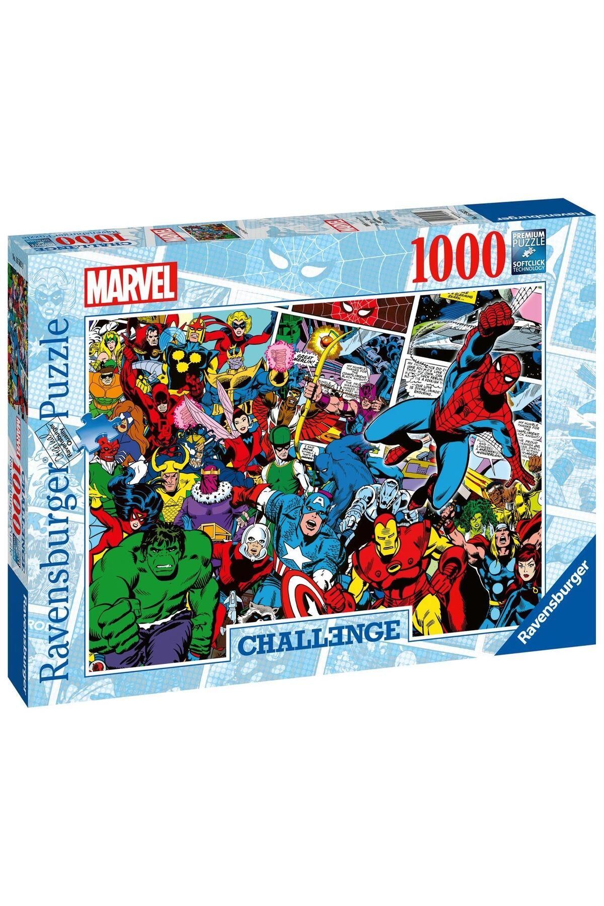 RAVENSBURGER 1000 Parça Puzzle Marvel 165629