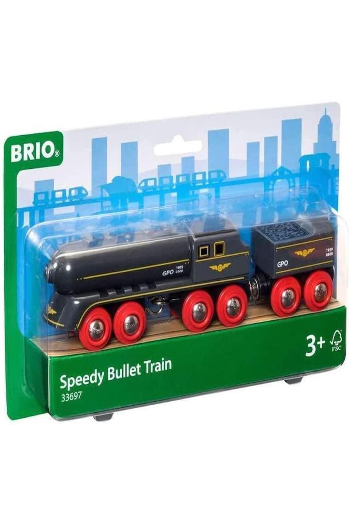 Brio Hızlı Tren 33697