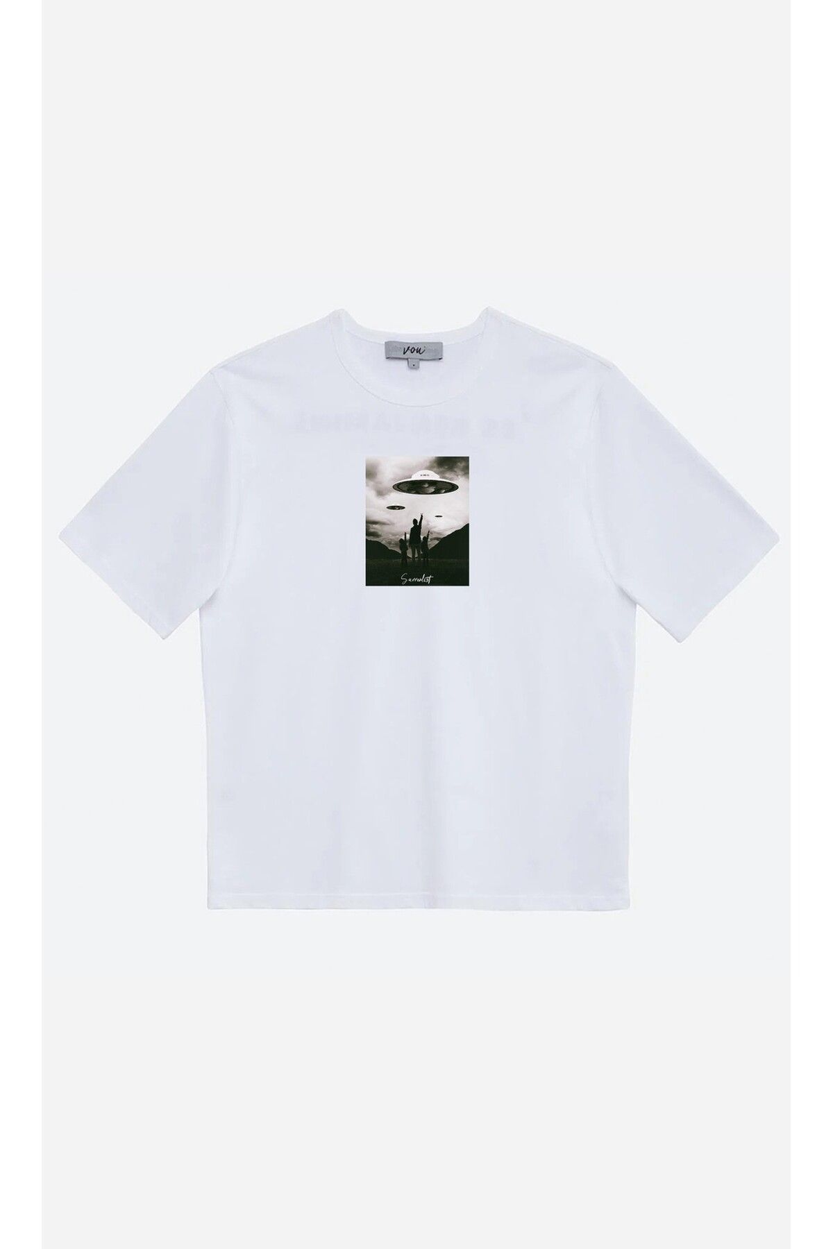 VOU 1010- Surrealist Oversize Unisex T-Shirt