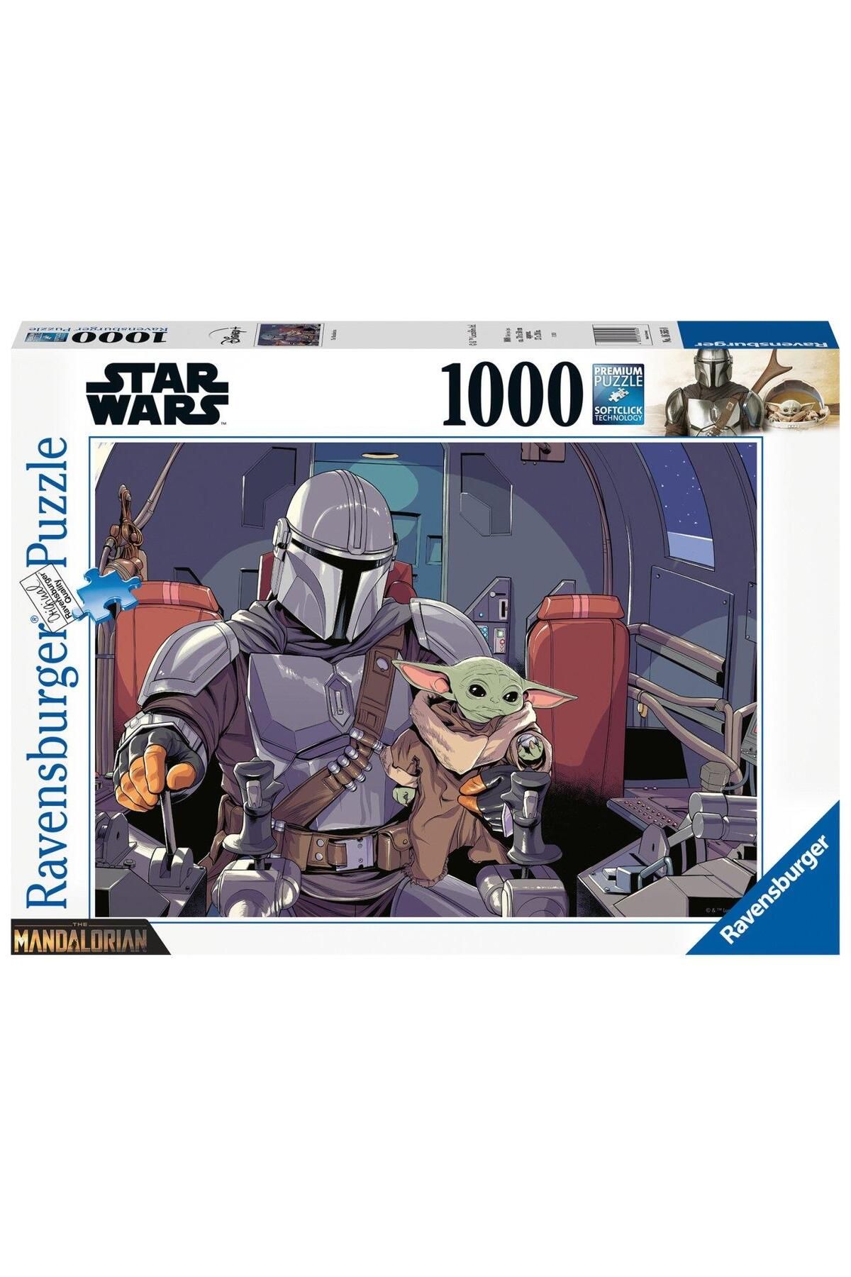 RAVENSBURGER 1000 Parça Puzzle Star Wars Mandalorian 165650